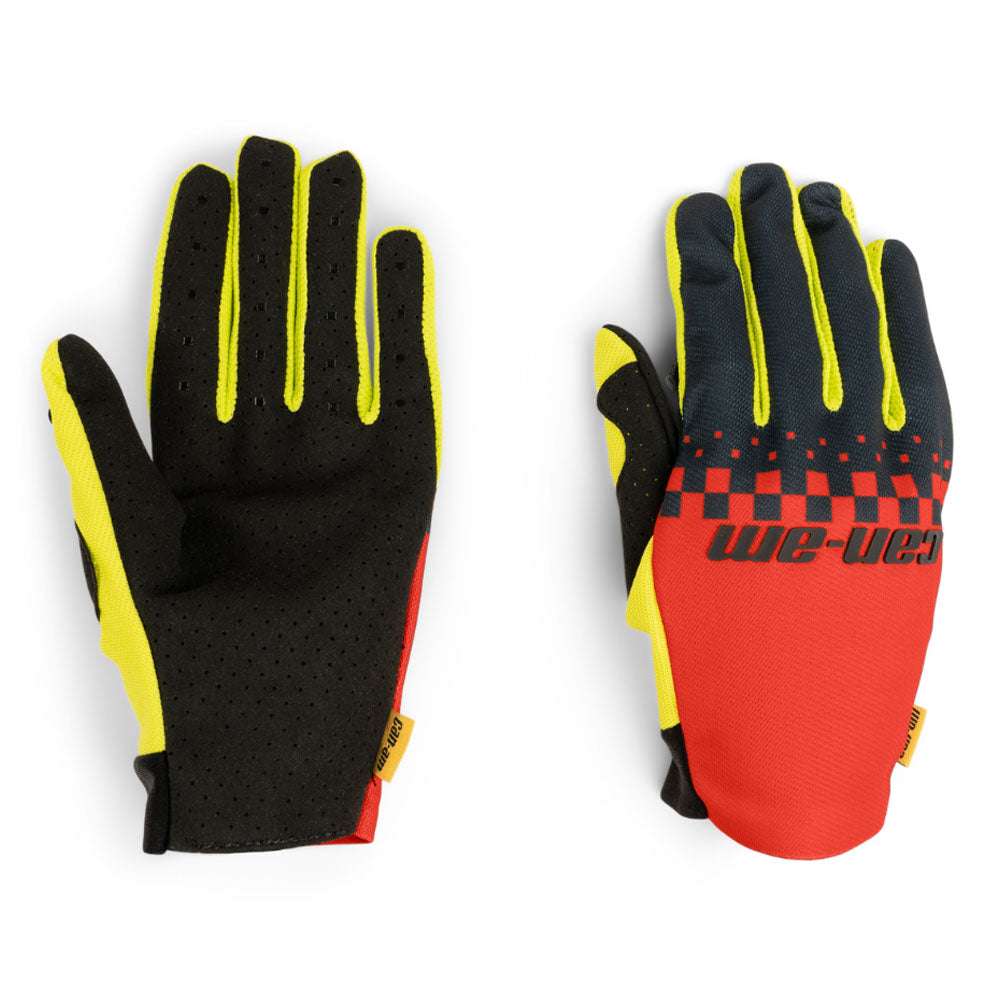 BRP Can-Am Steer Gloves Green Mens