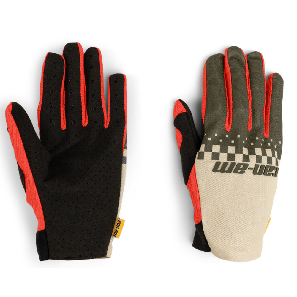 BRP Can-Am Steer Gloves Army Green Mens