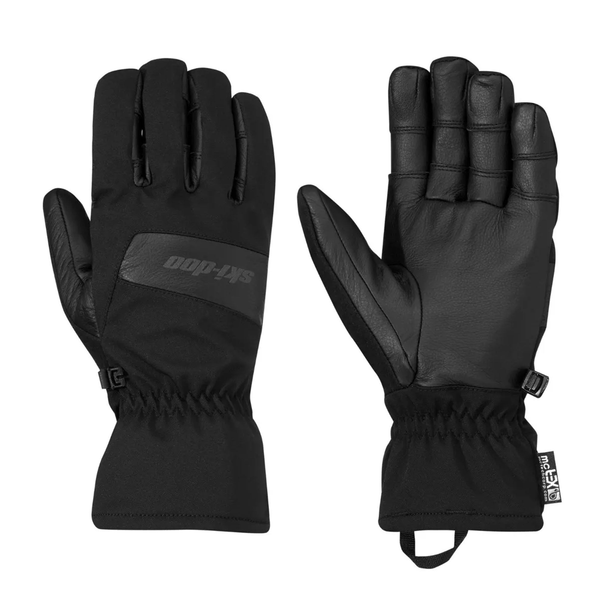 BRP Ski-Doo Mountain Snowmobile Gloves Black Mens