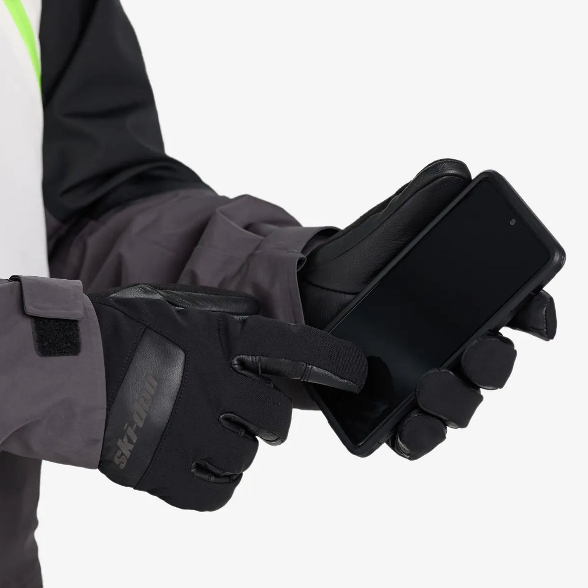 Ski-Doo Mountain Snowmobile Gloves