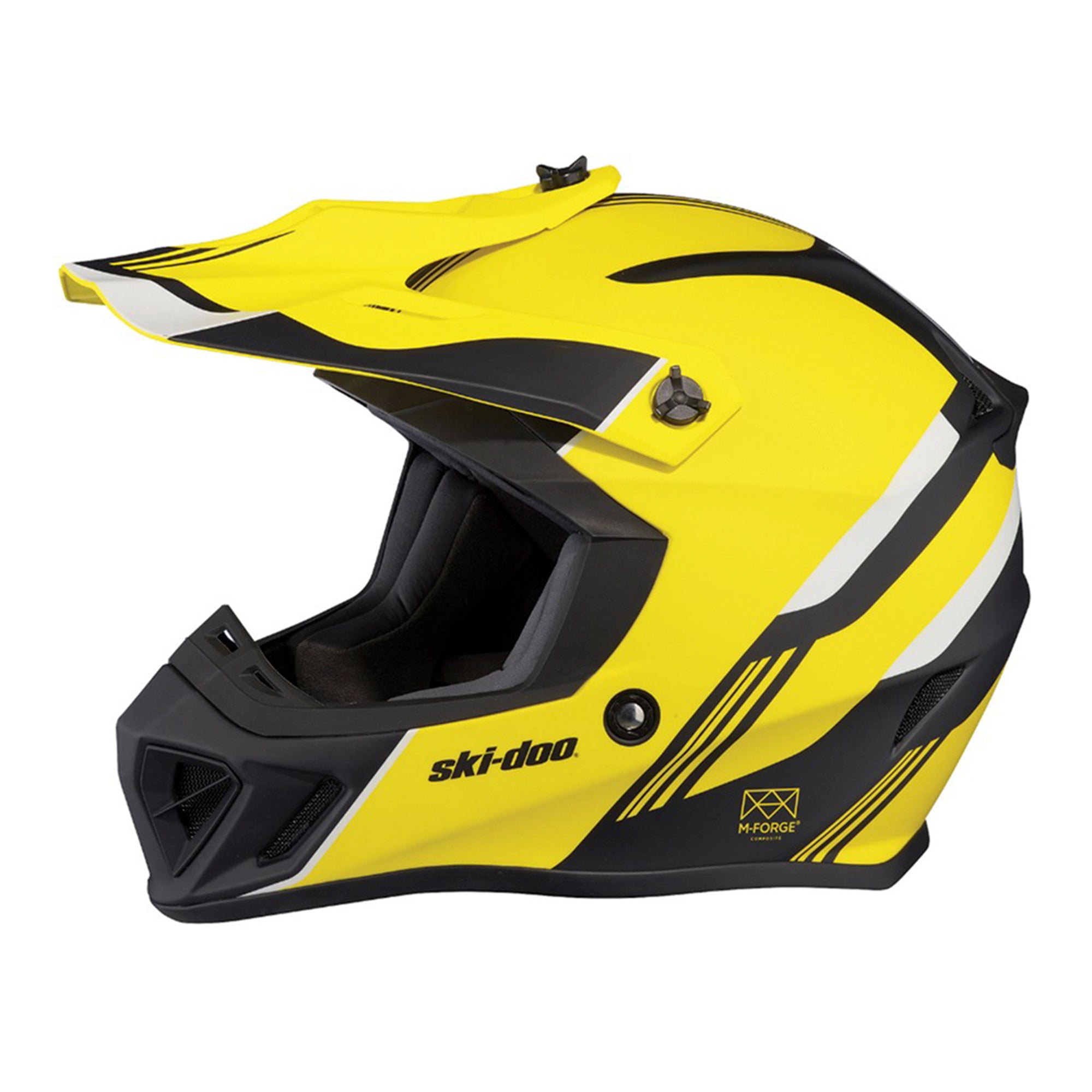 BRP XP-X Trax Helmet Sunburst Yellow