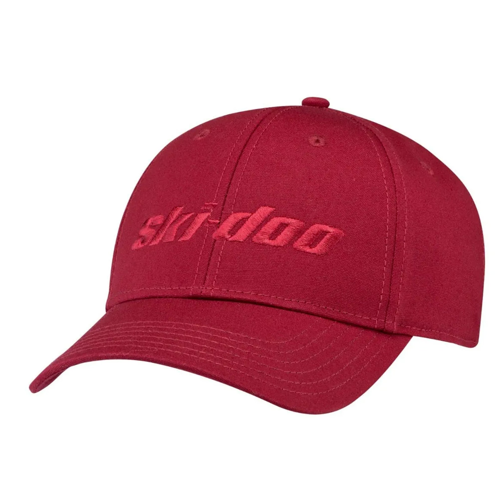 Ski-Doo  s Mens Signature Cap Baseball Trucker Hat Curved Brim Adjustable Logo