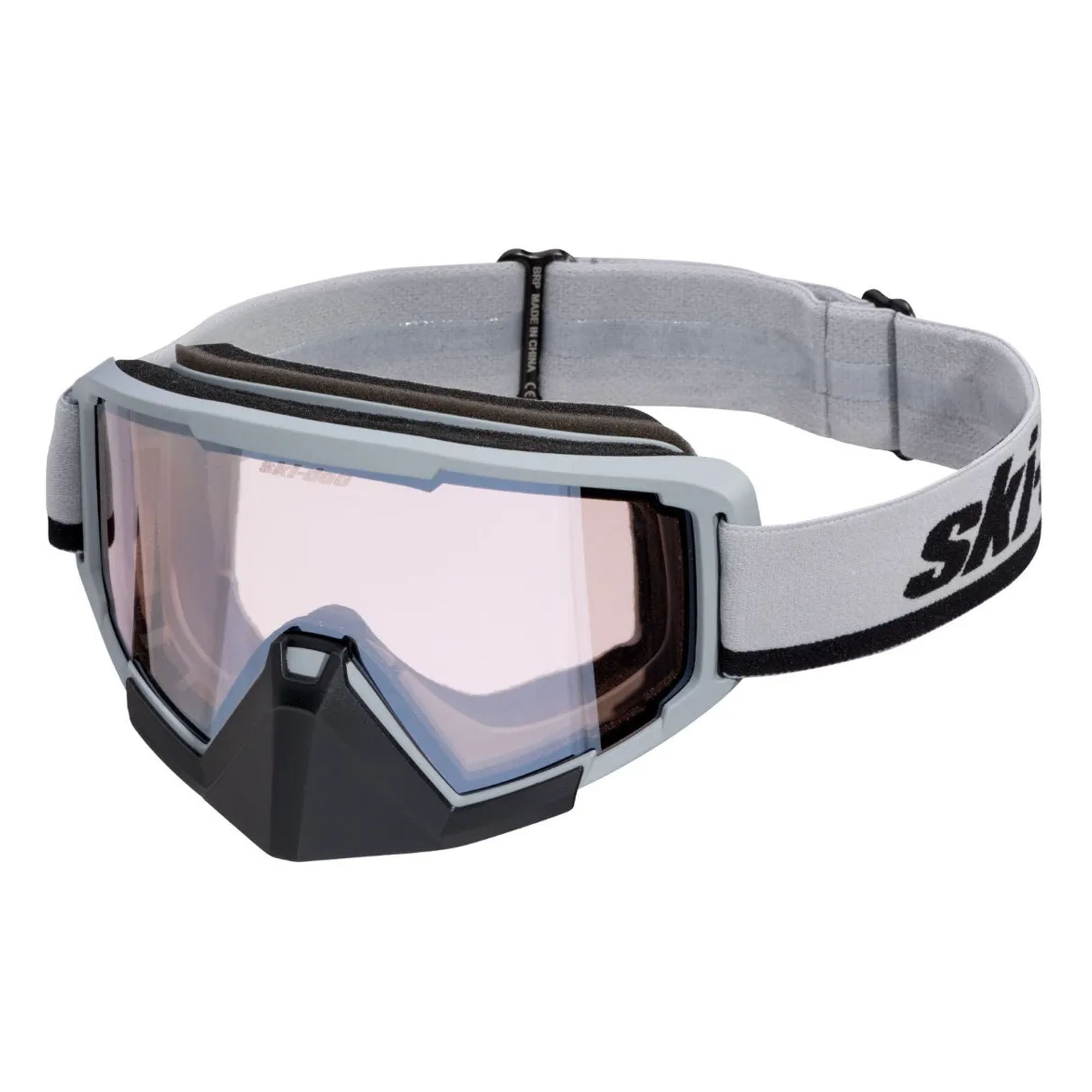 Ski-Doo 4487230009 Trench Snowmobile Goggles