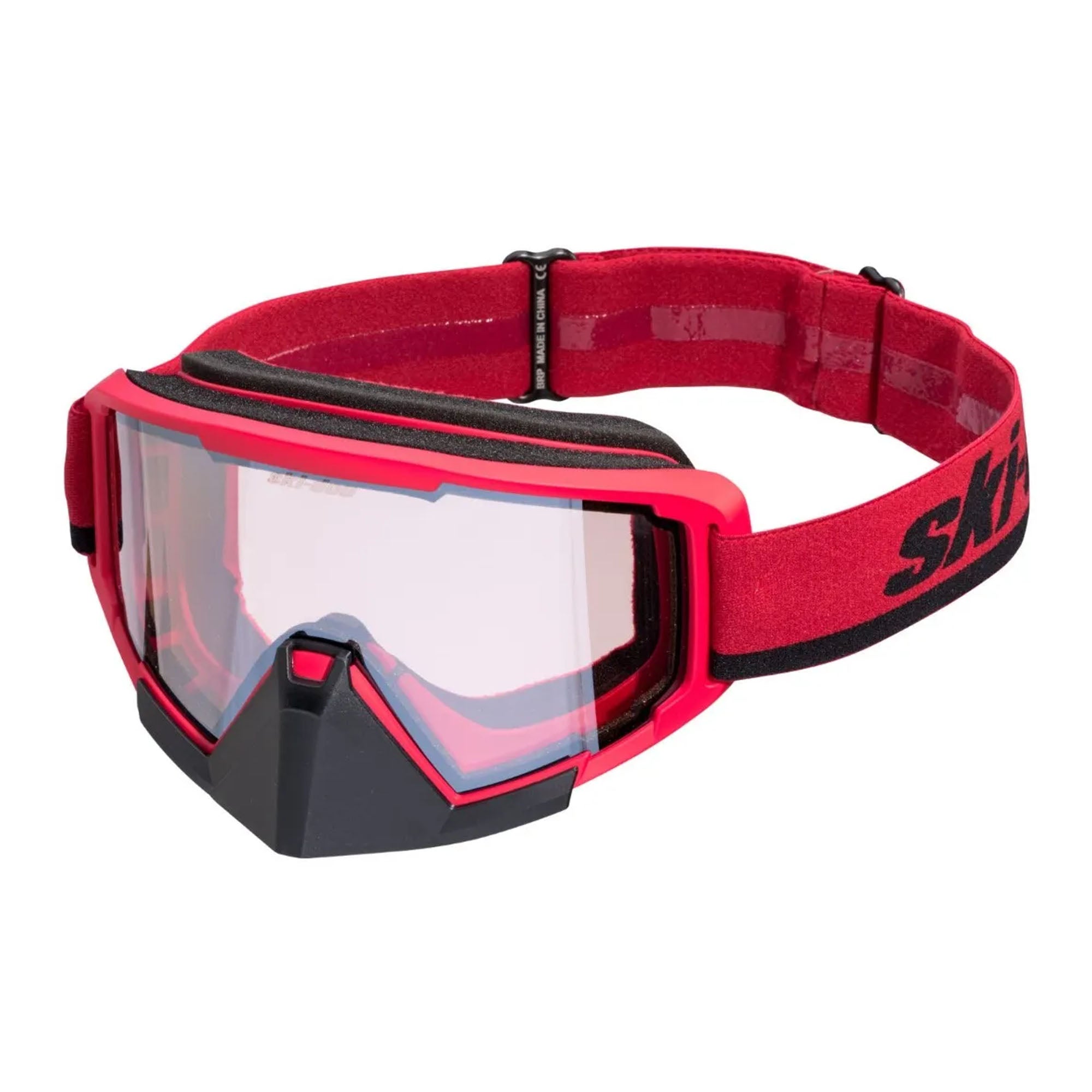 Ski-Doo 4487230033 Trench Snowmobile Goggles