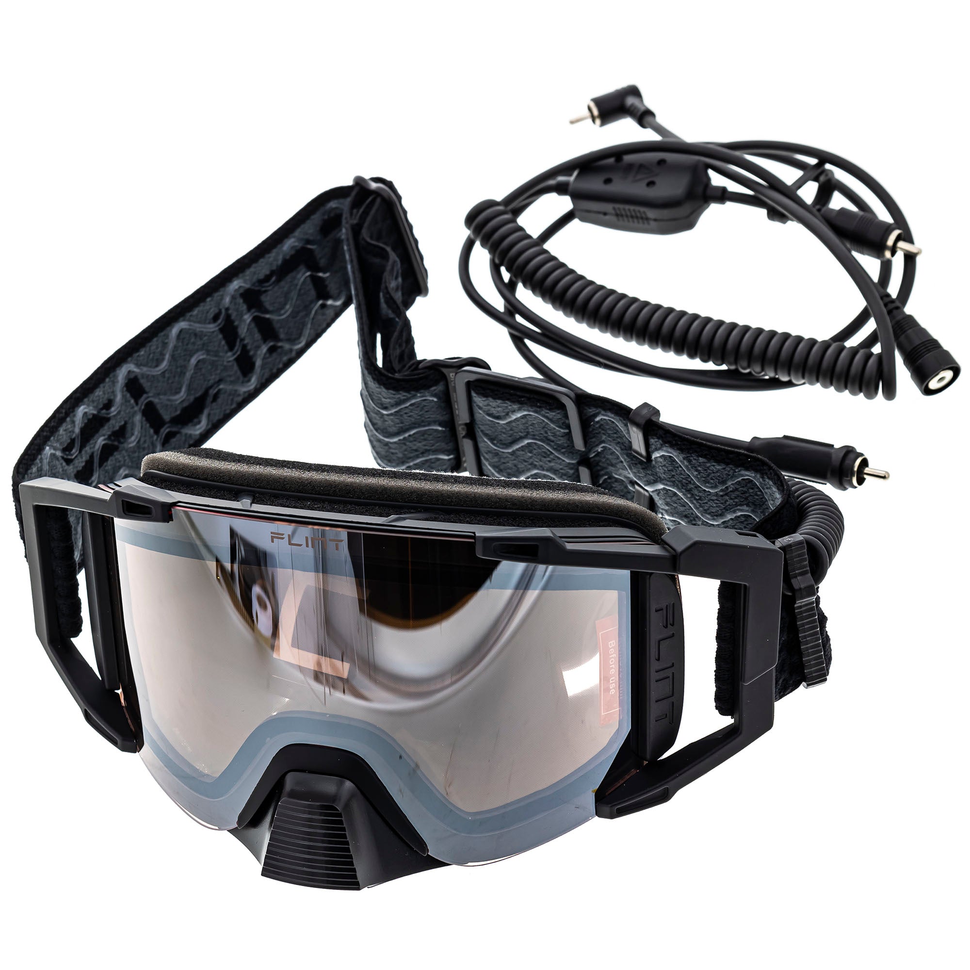 Ski-Doo 4487510090 Flint Radiant Snowmobile Goggles