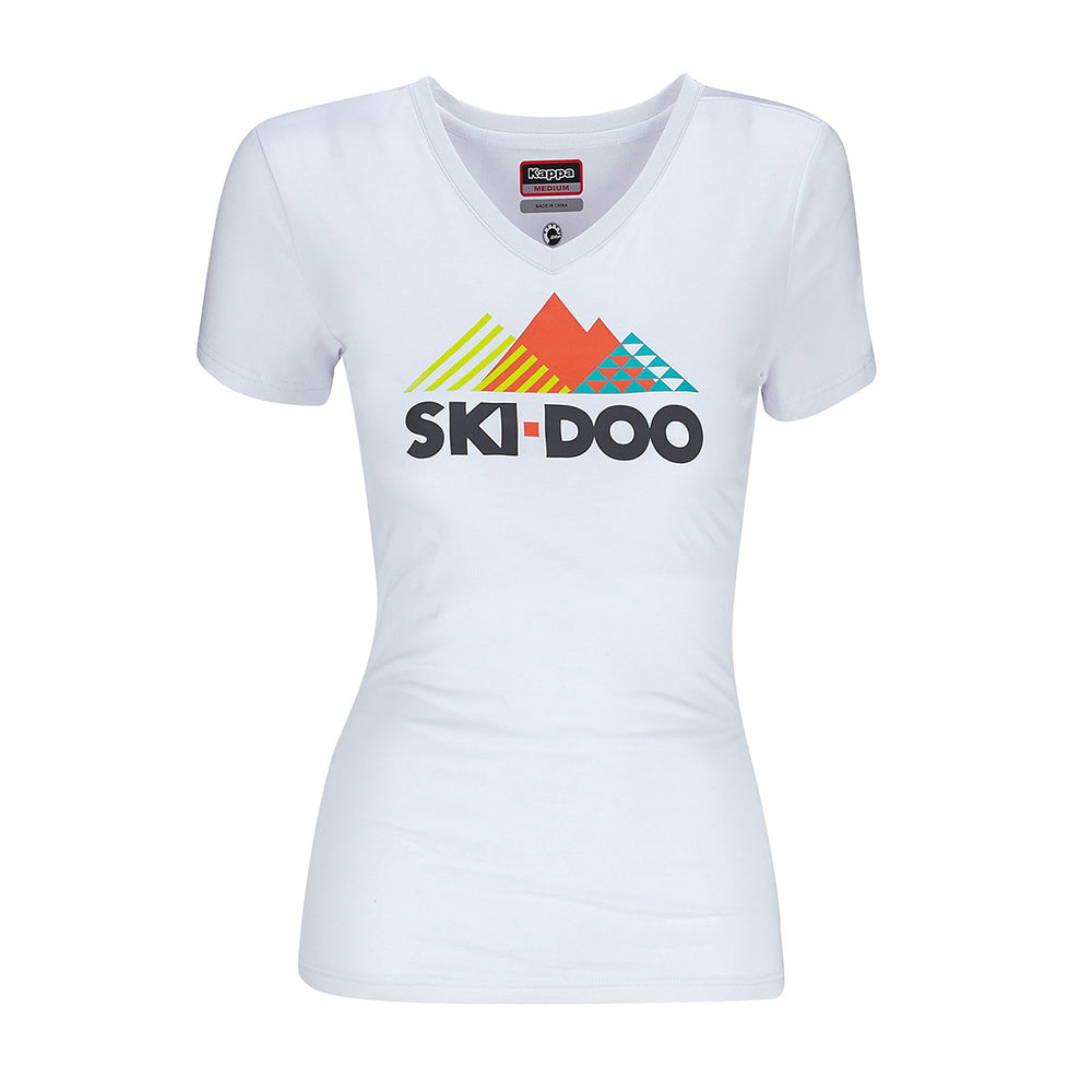 BRP Ski-Doo Muskoka T-Shirt White Womens