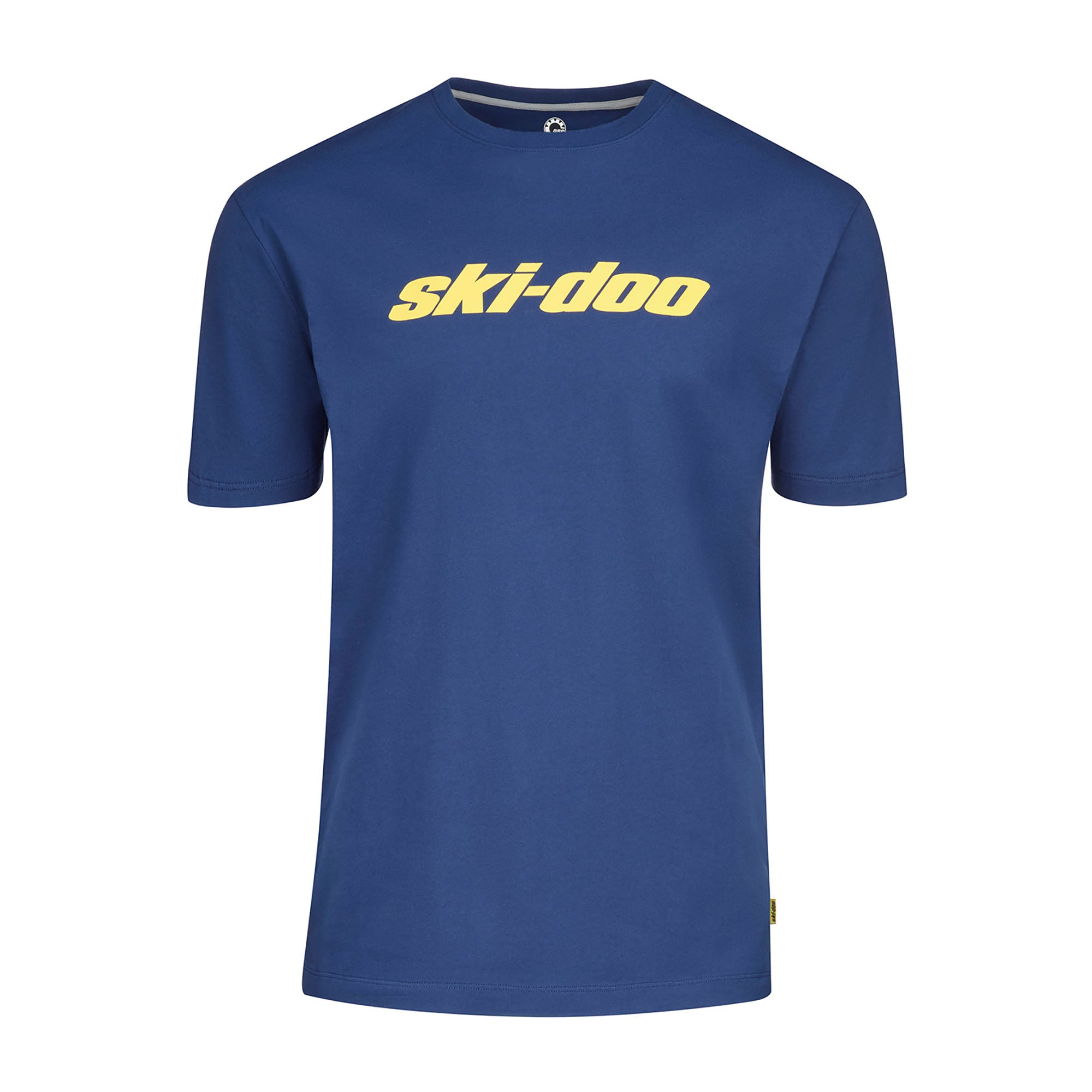 BRP Ski-Doo Signature T-Shirt Navy Mens