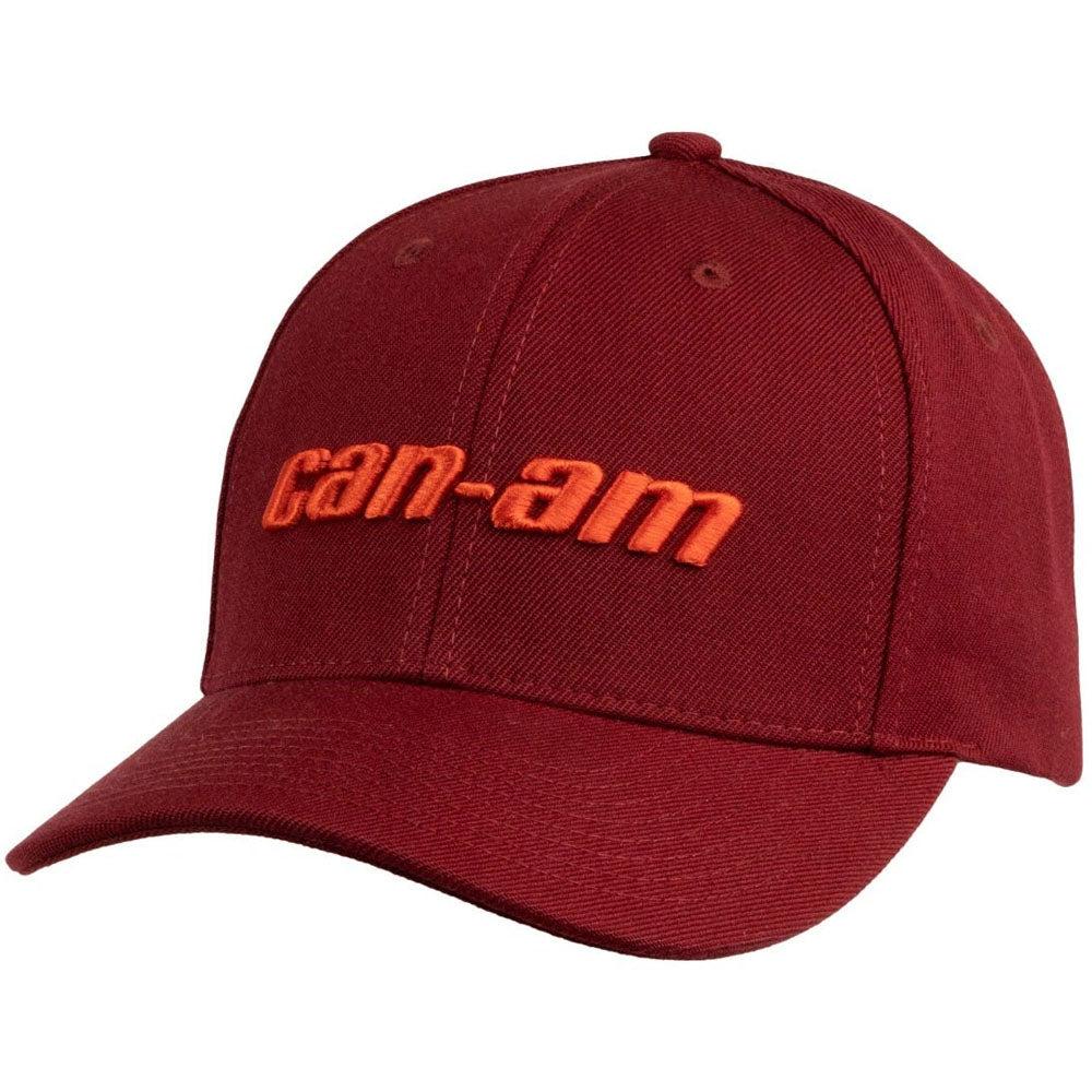 Can-Am Mens Signature Cap Snapback Hat