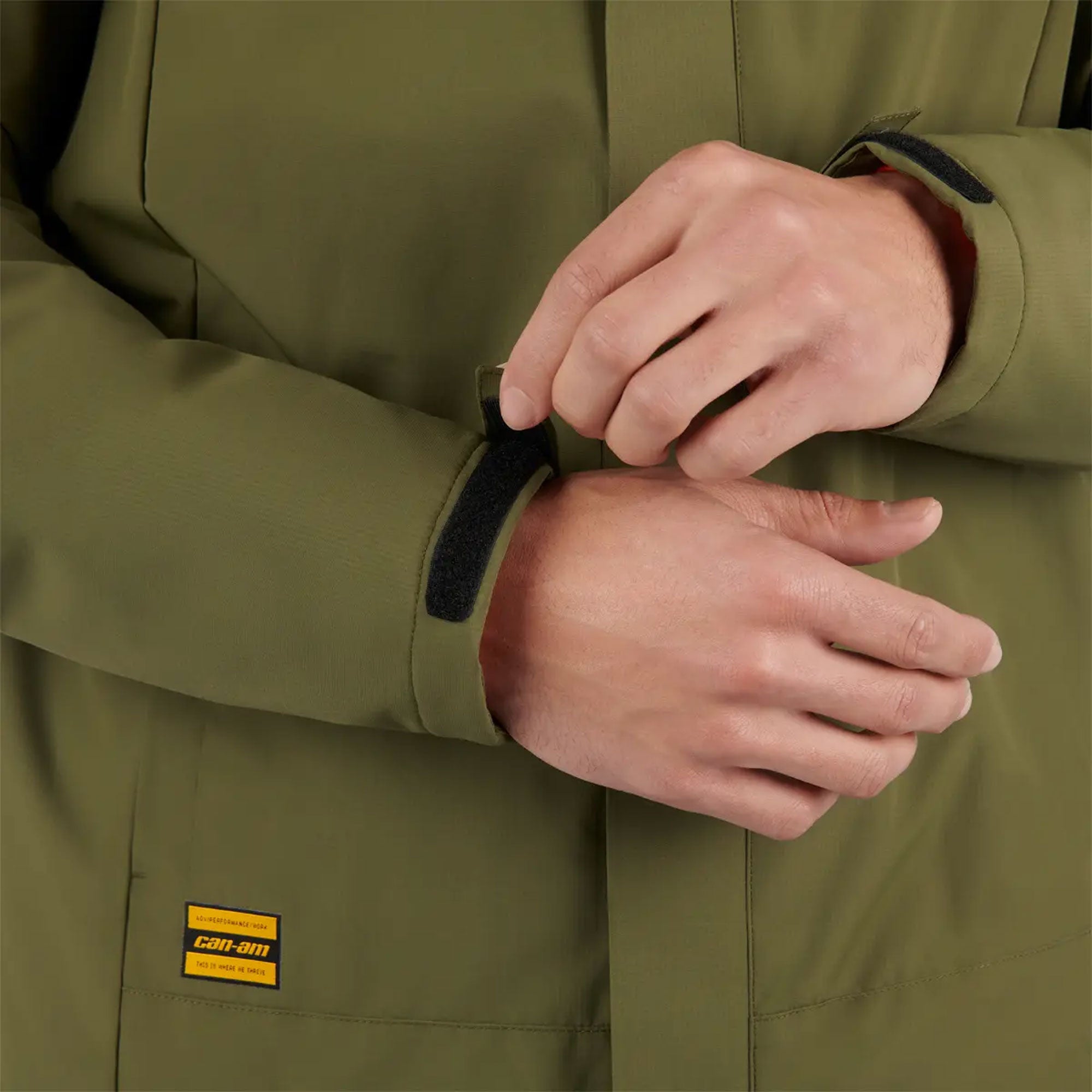 BRP Men's Can-Am Utility Jacket