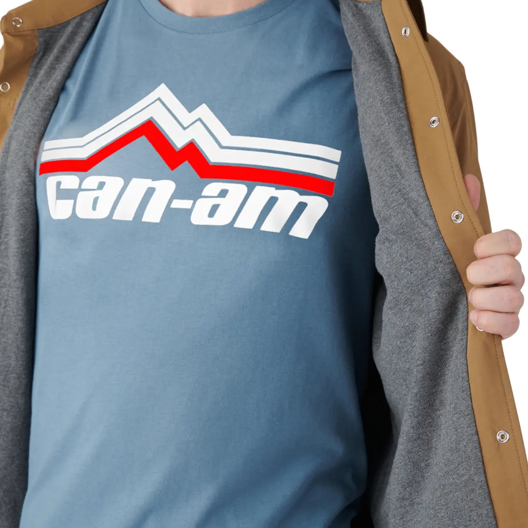 Can-Am Mens Utility Overshirt