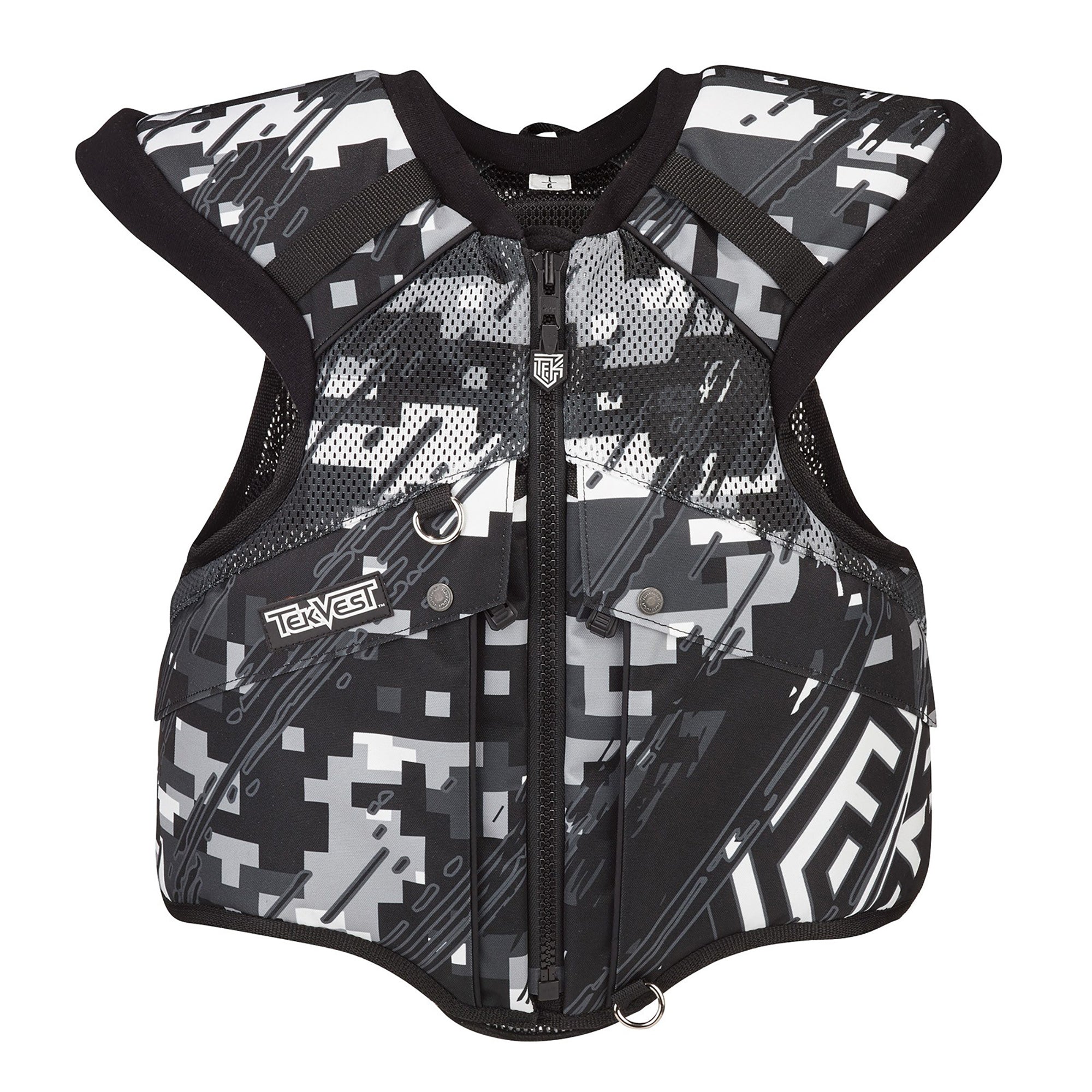 BRP Ski-Doo TrailMaster TekVest Grey Unisex-Adult