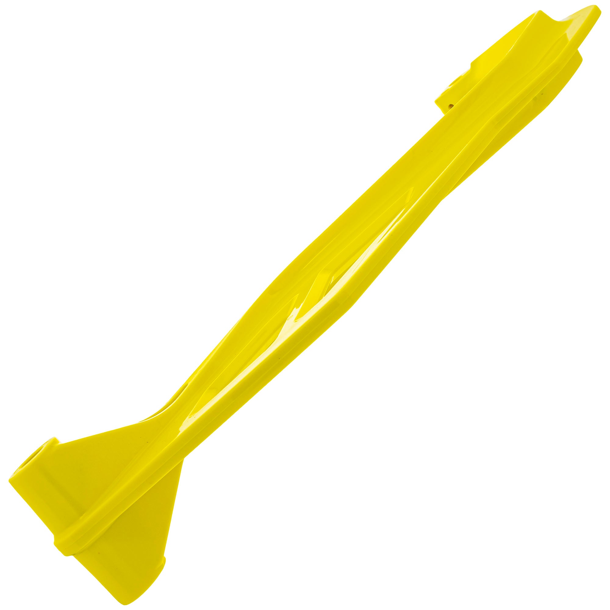 BRP 505075365 Ski-Doo Sunburst Yellow Ski Handle Renegade ACE 900 850 600 Turbo 505075028