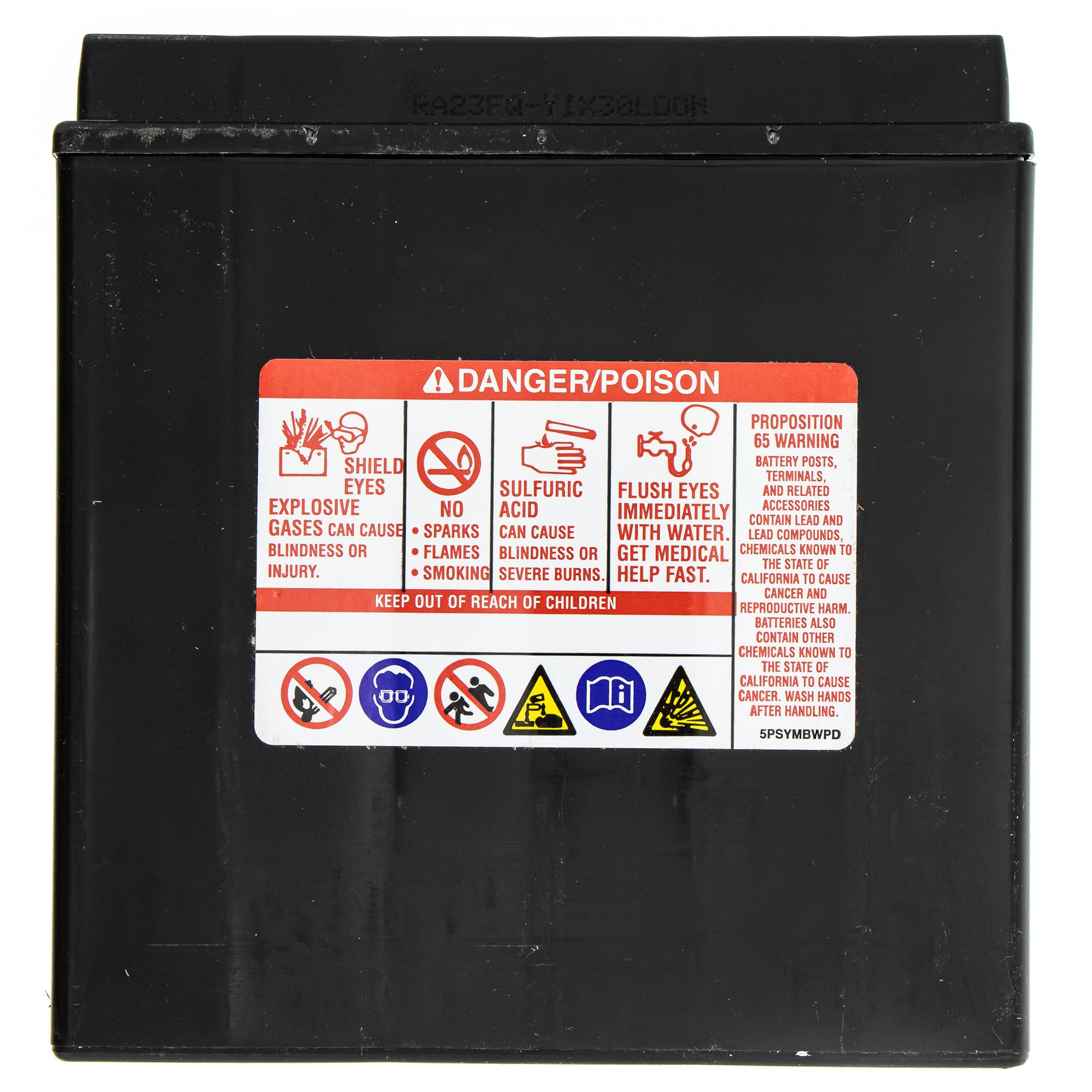 BRP 30 Amp 12 Volt Battery 515176151