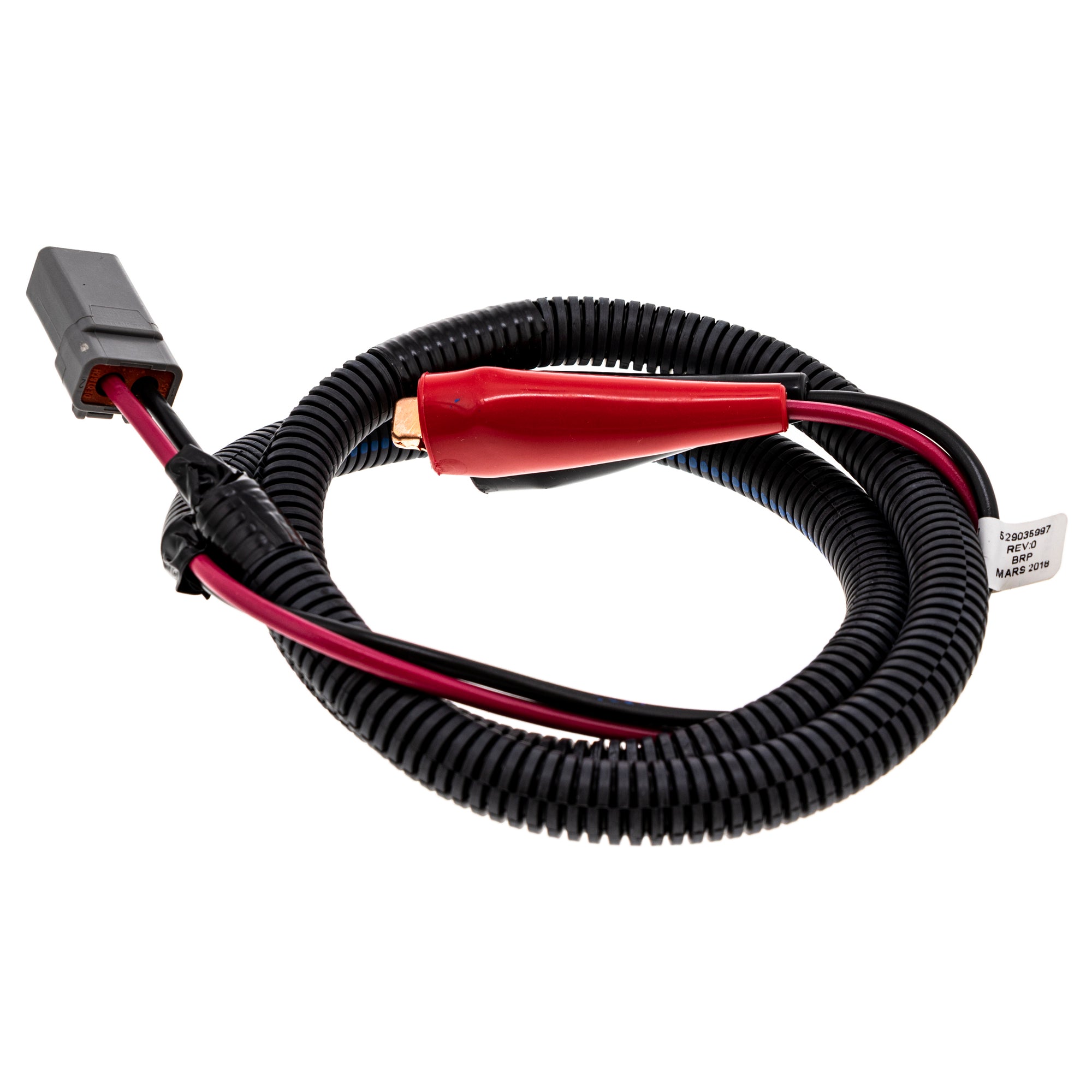 BRP 529035997 Ski-Doo Can-Am OEM Supply Cable 12 Volt