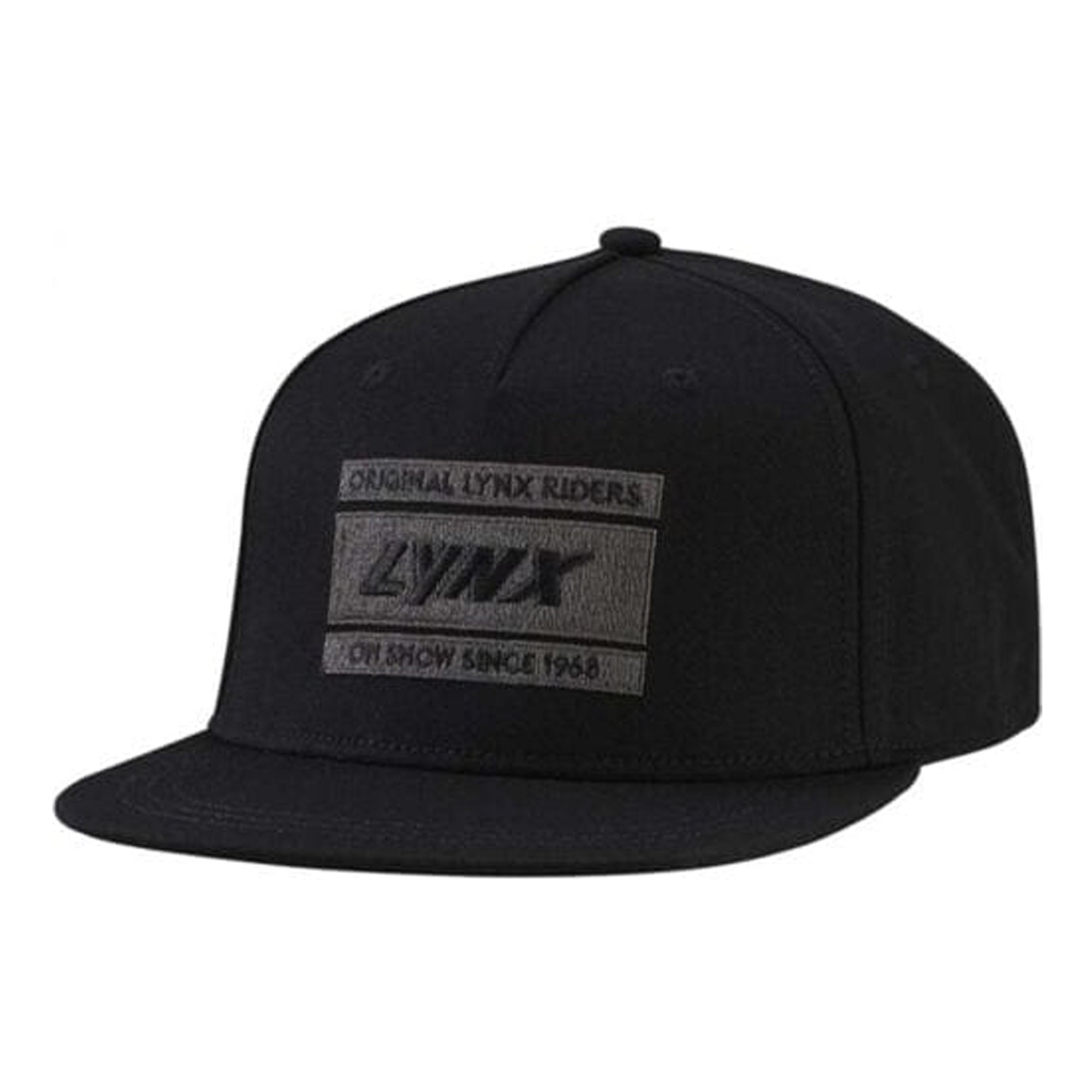 Ski-Doo  Lynx Signature Cap Baseball Hat Flat Brim Adjustable Signature Graphics - One