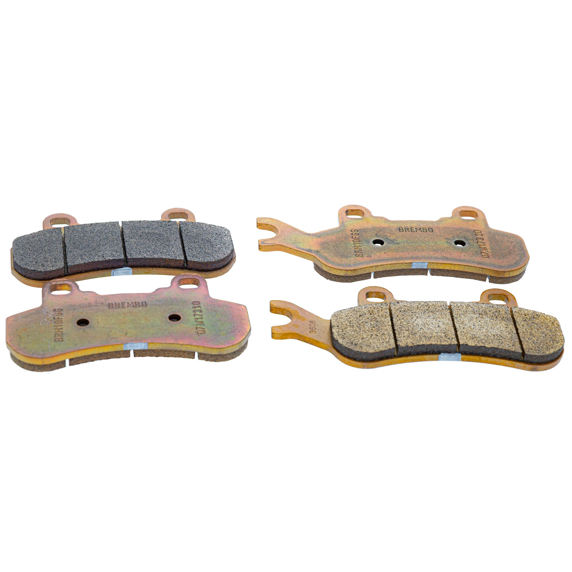 Can-Am 703501199 BRP Rear Left and Right Brake Pad Kit