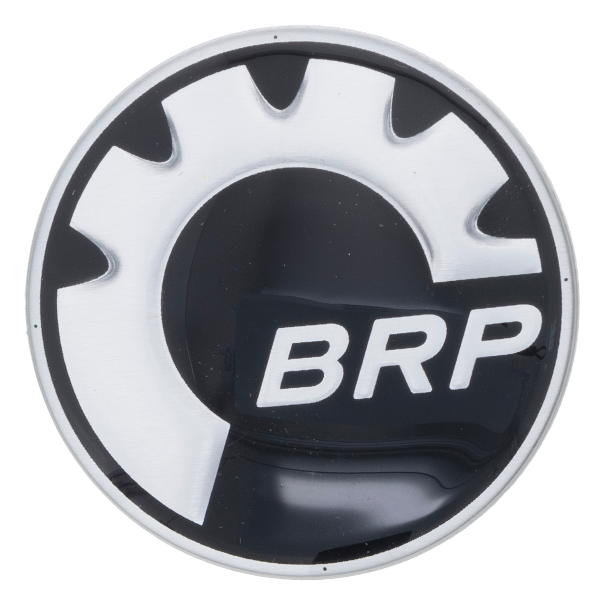 BRP 704909040 48mm UV Emblem Logo Round Gear Decal Renegade GTI GTX 1000 900 570