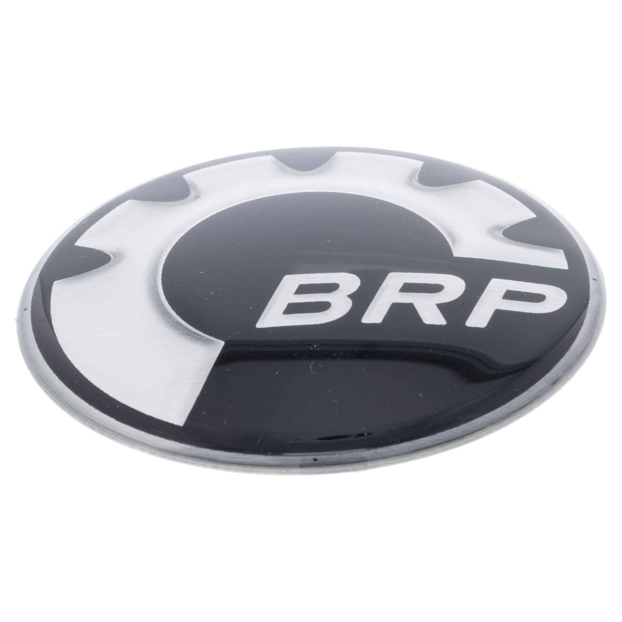 BRP 48mm UV Emblem Logo Round Gear Decal 704909040