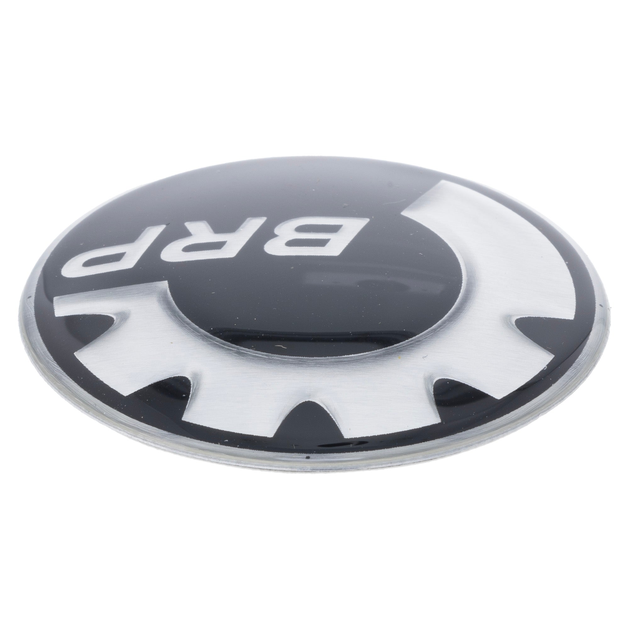 BRP 704909040 Can-Am 48mm UV Emblem Logo Round Gear Decal Genuine OEM