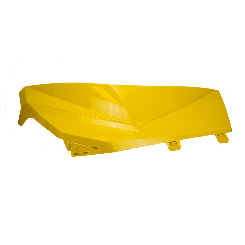 BRP Can-Am 705005781 Yellow Left Hand Fixed Hood XC Maverick  XC  Turbo