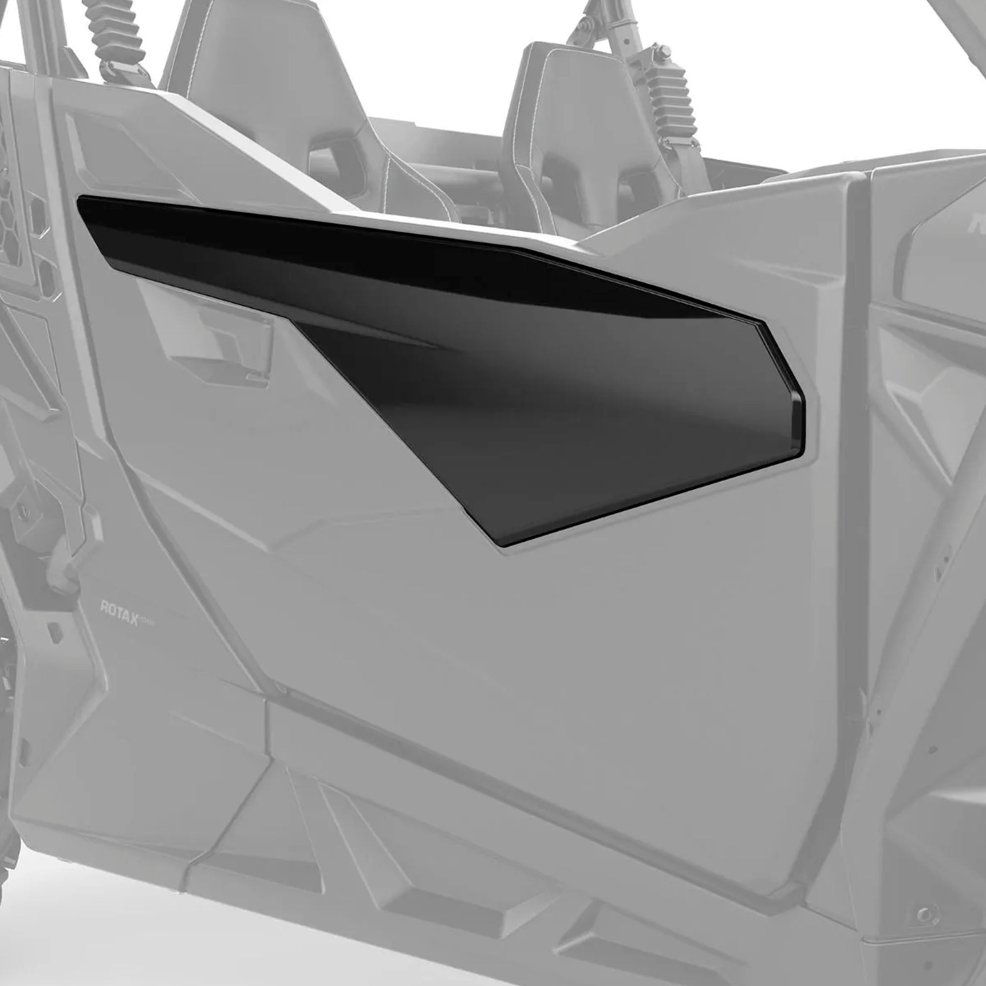 BRP Can-Am 705015613 Timeless Black Front Right Door Trim Maverick 1000 800