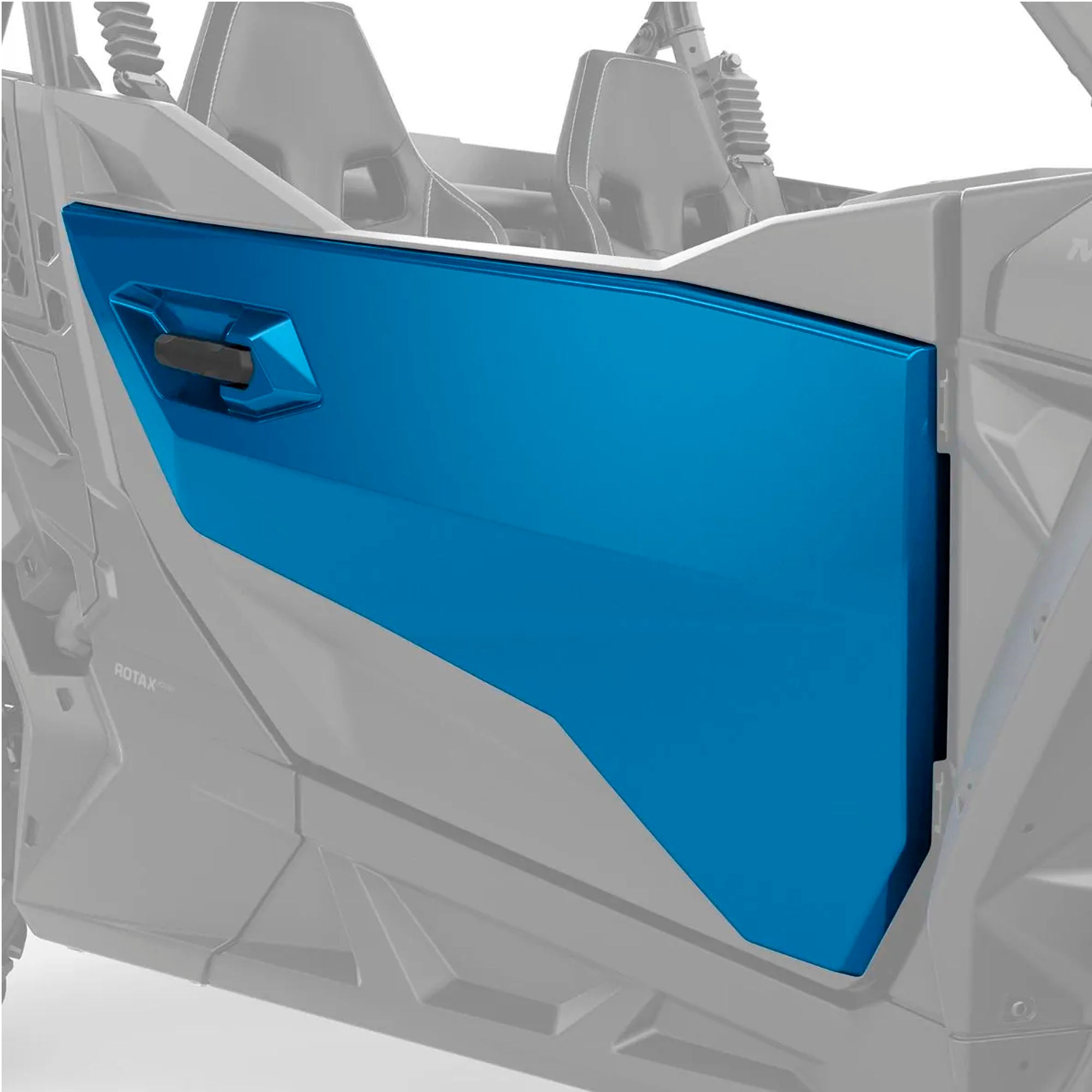 BRP Can-Am 705016450 Octane Blue Front Right Half Door Trim Commander XC