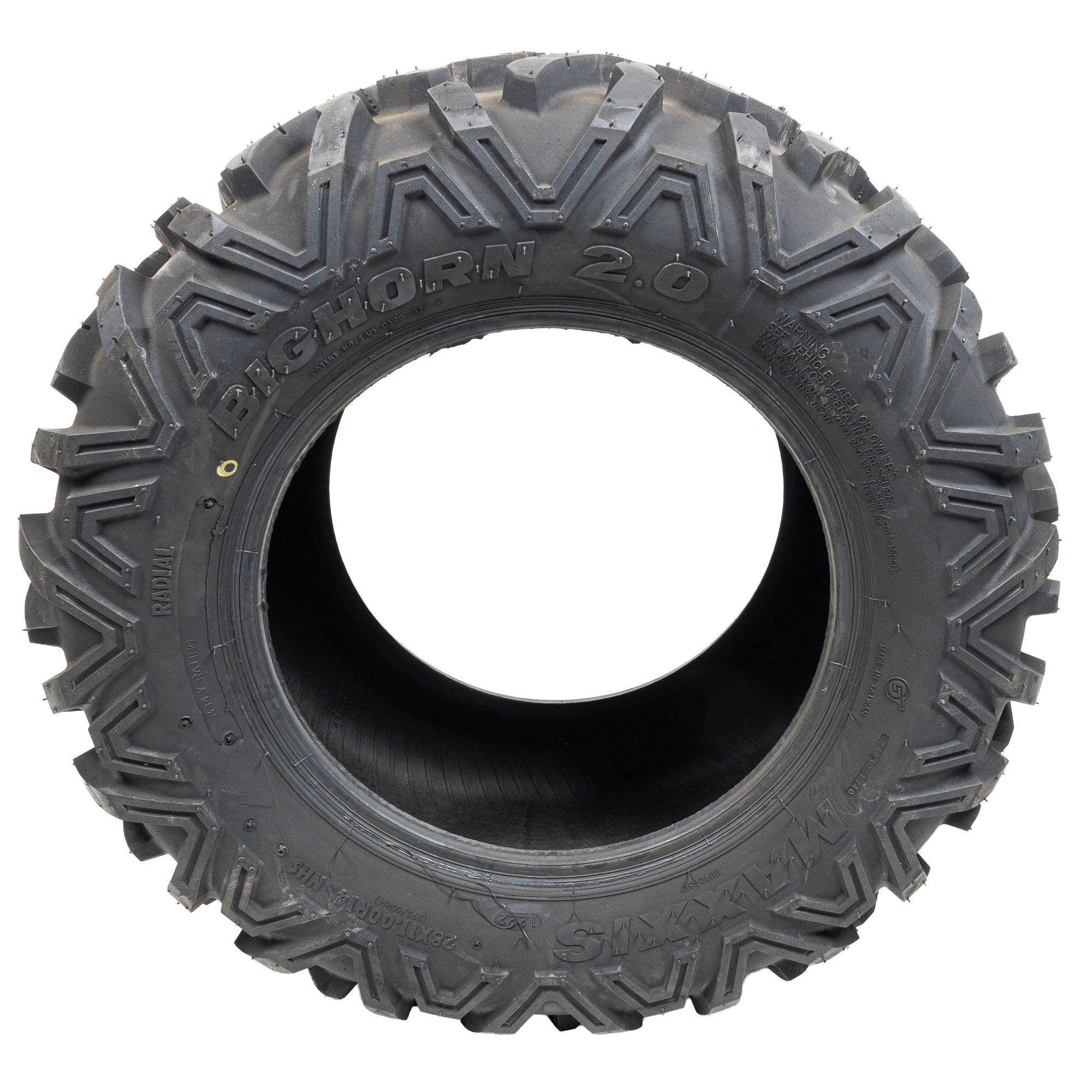 BRP 705502603 Can-Am Rear Tire Maxxis Bighorn 2.0 Defender