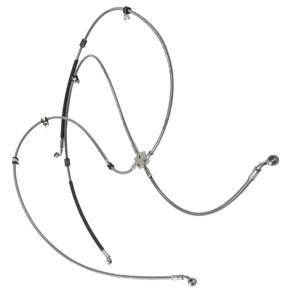 BRP Can-Am 705601519 Front Left Hand Hose XC Outlander 1000 570 500 850 450 XC