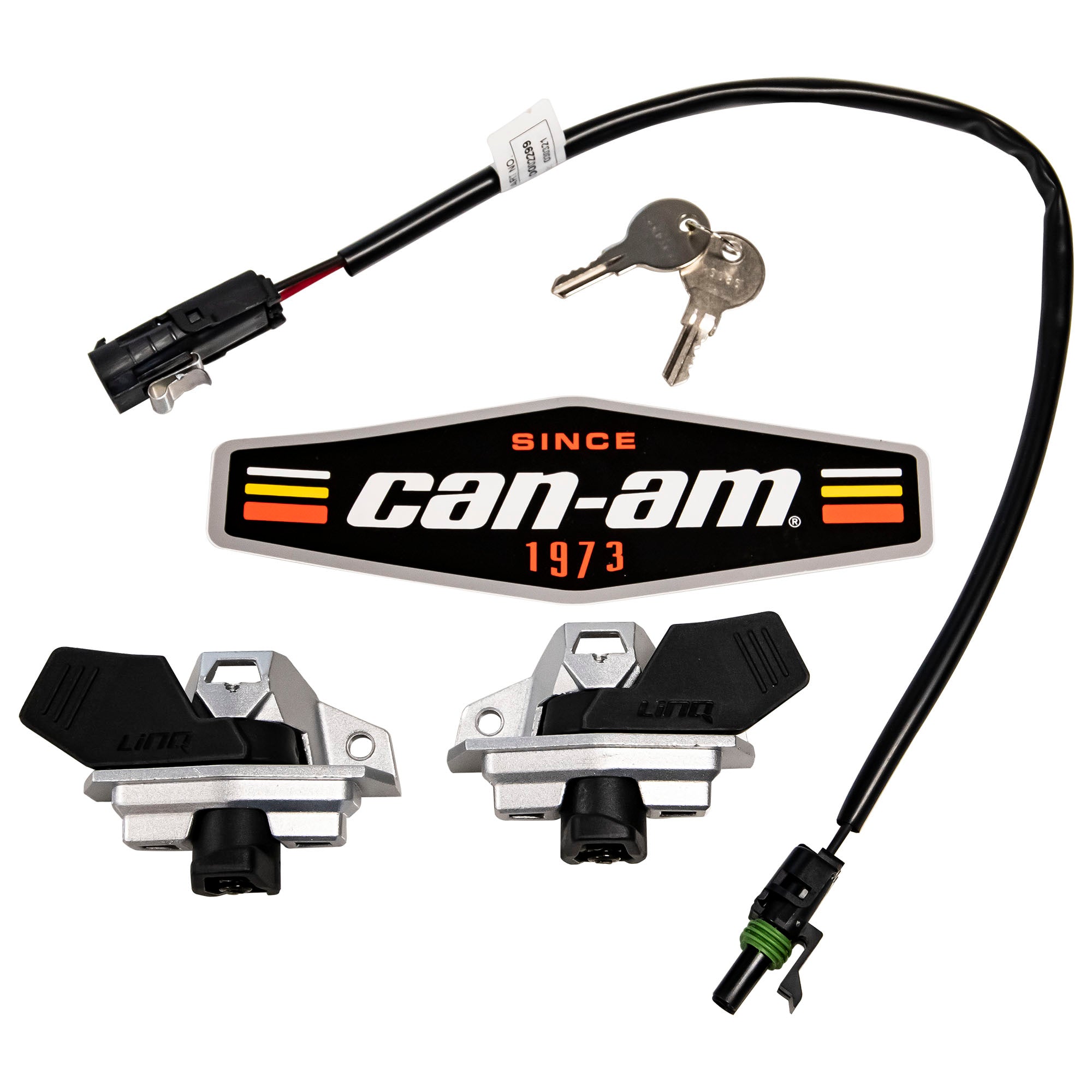 Can-Am 715001747 LinQ 32 Gallon Trunk Box with Light | FixMyToys