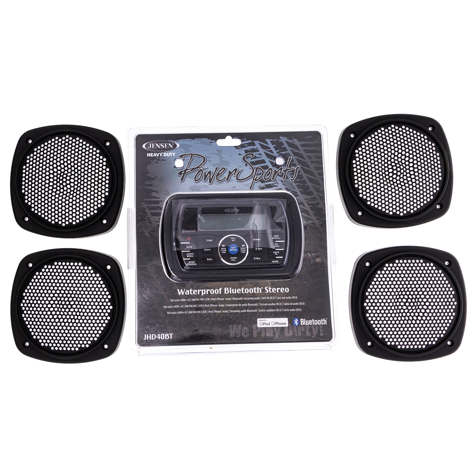 Can-Am Complete Overhead Audio System 715002019