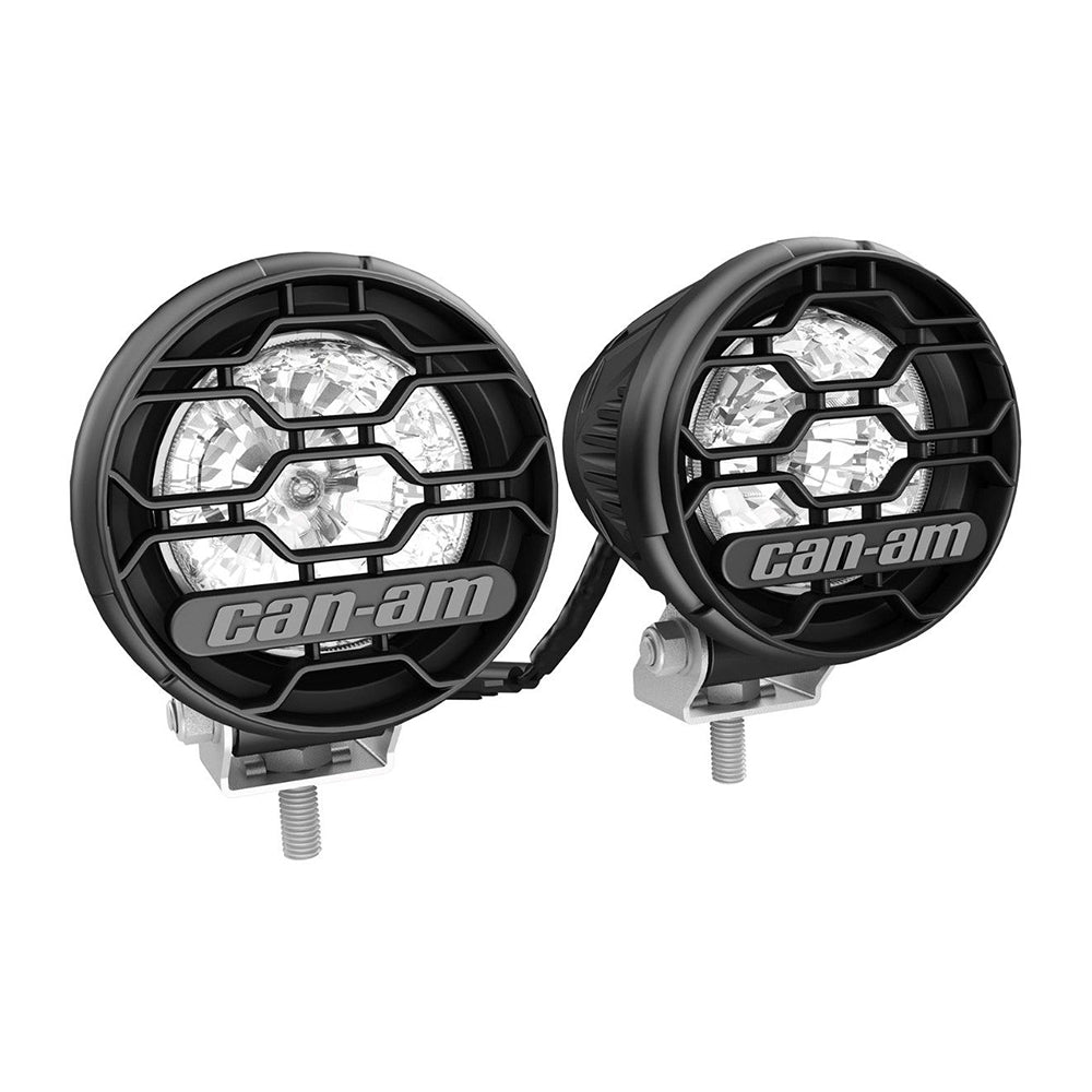 BRP Can-Am 715002935 4" Round LED Lights Defender Commander XC 1000 900 570 800