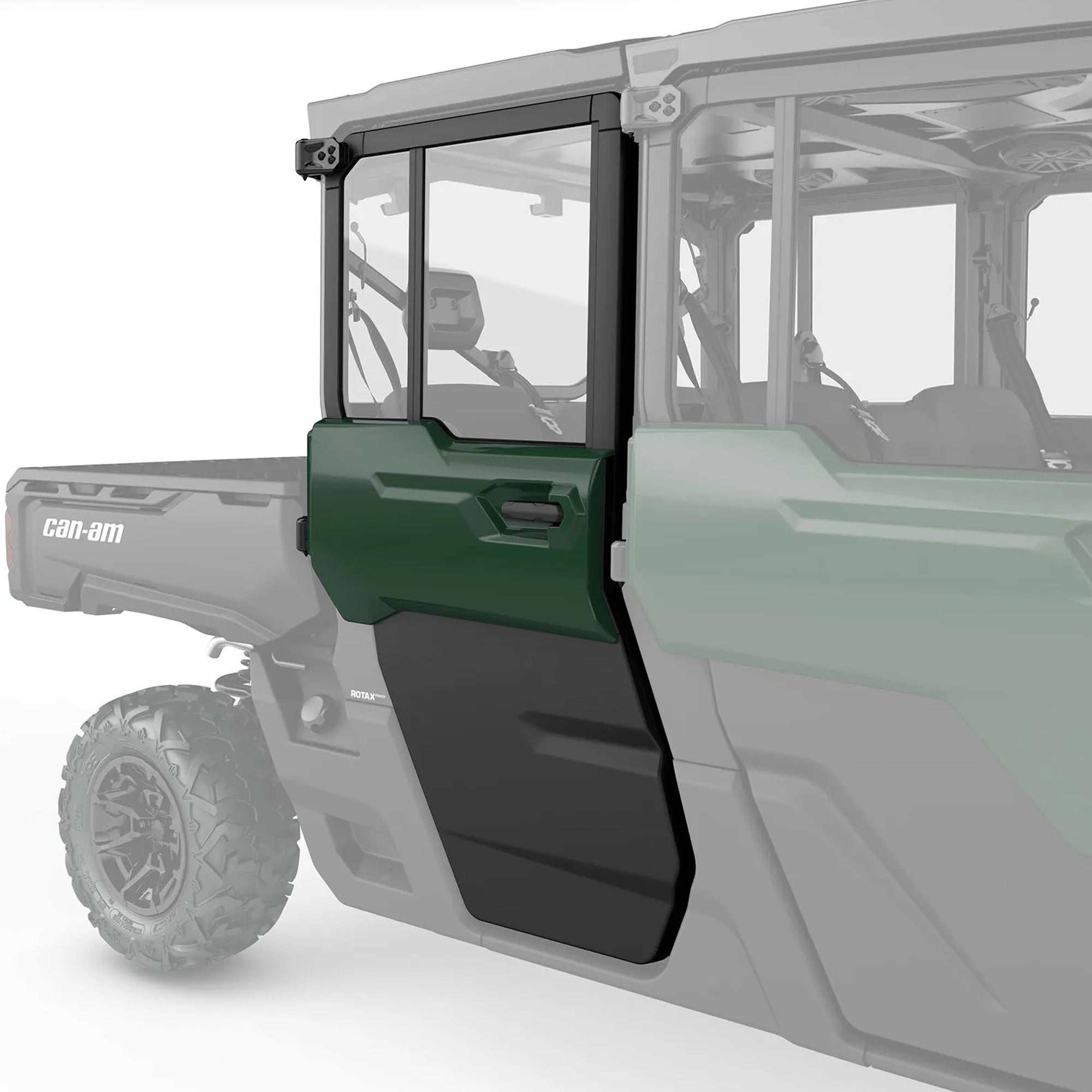 BRP 715005215 Rear Deluxe Full Doors Defender XT Max HD9 HD7 DPS 715009907