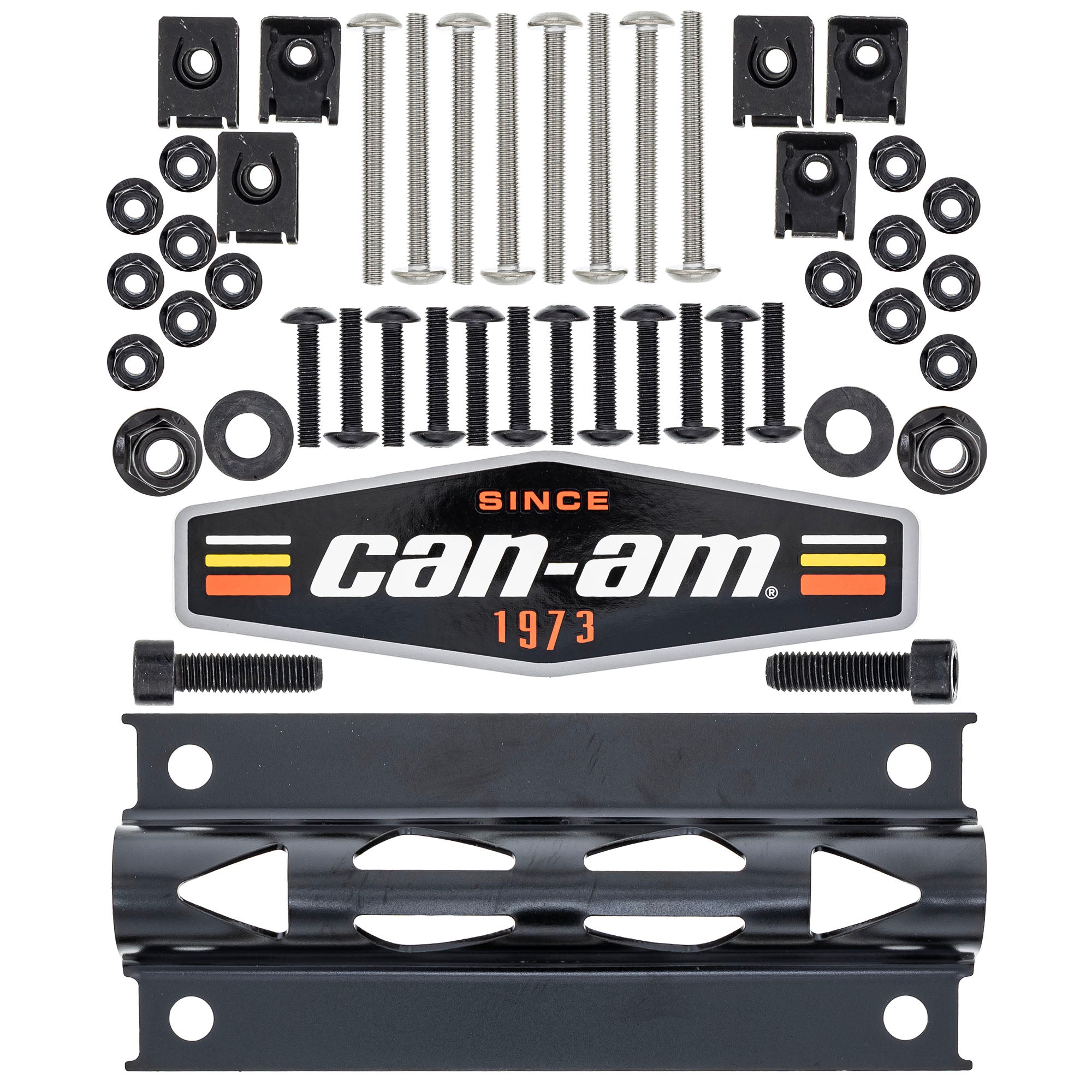 Can-Am 715005306 BRP Under Skid Plate Kit Genuine OEM