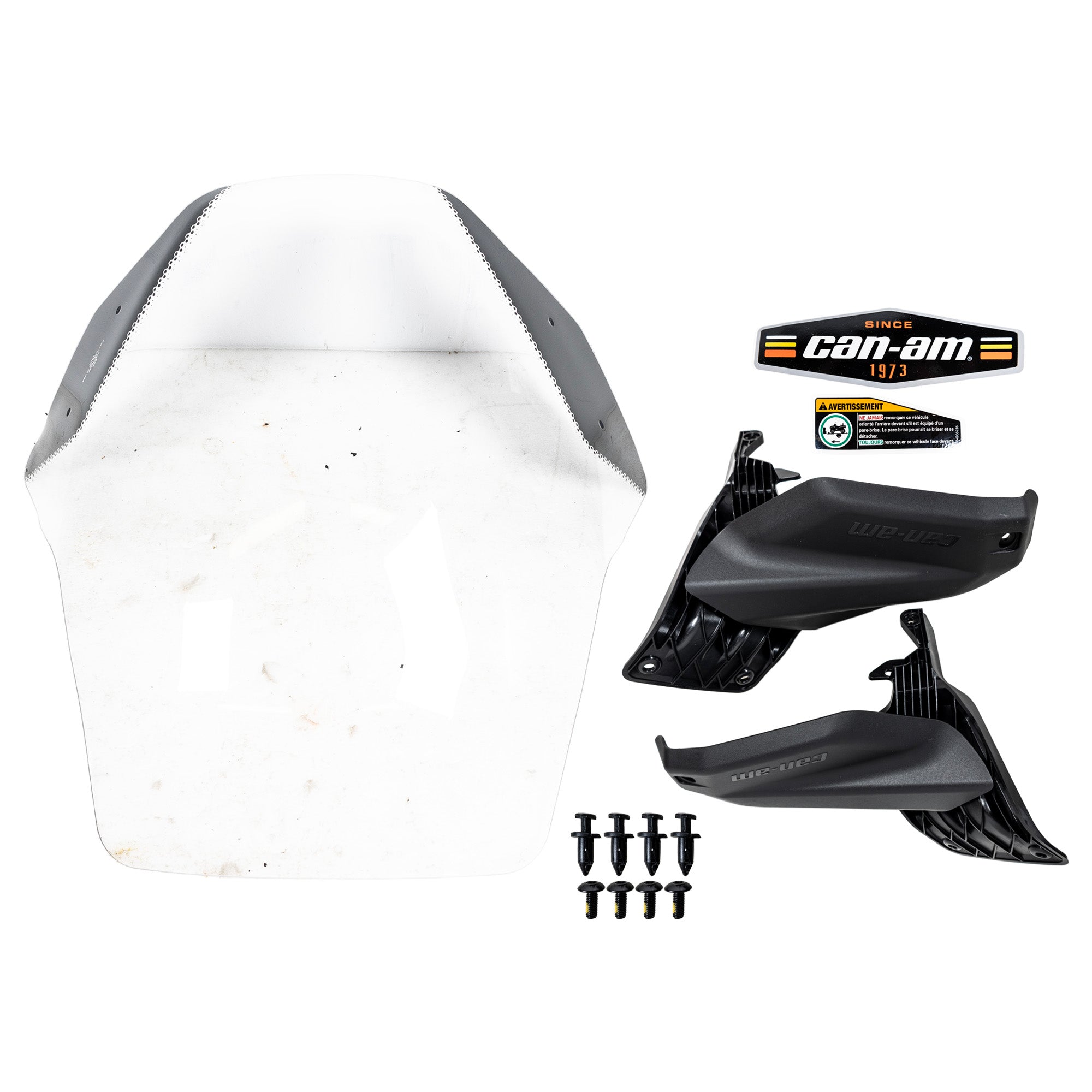 BRP 715006481 ATV 550 MM Windshield Kit