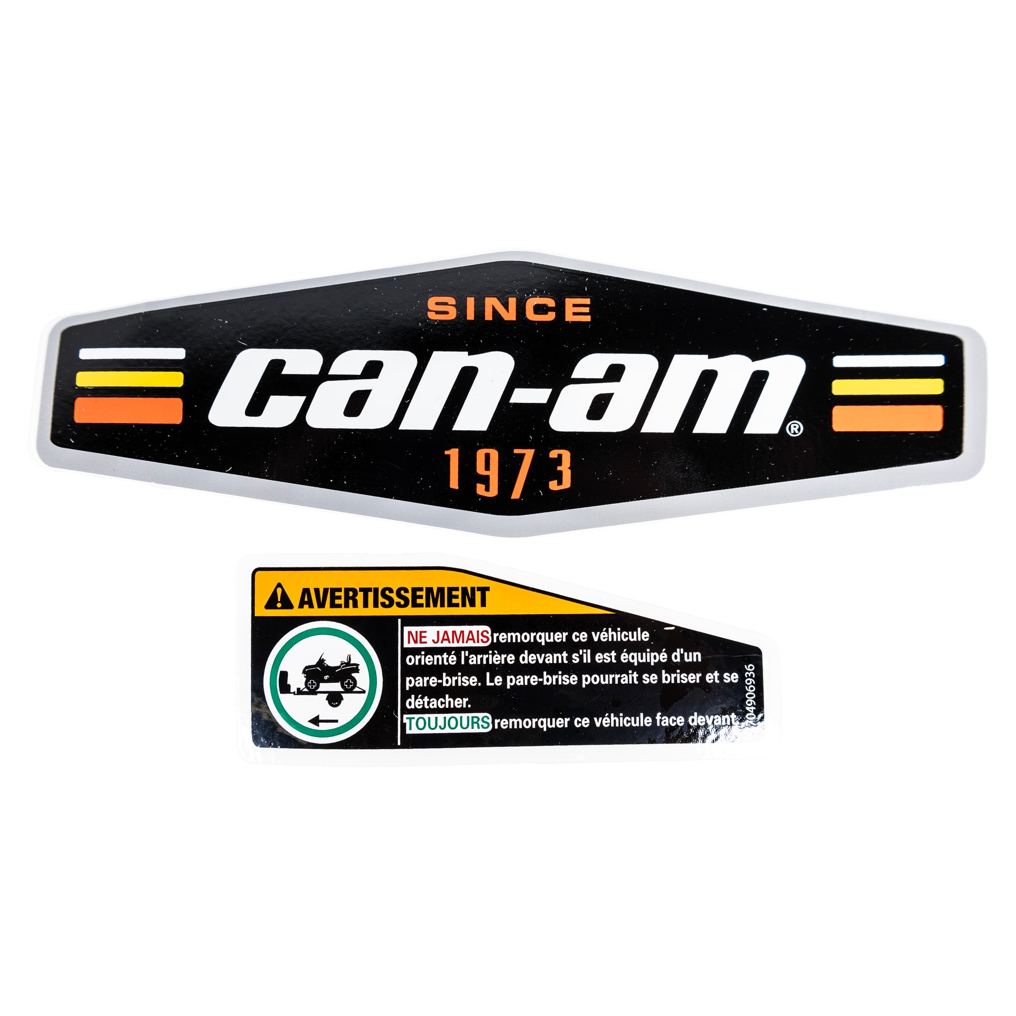 BRP 715006481 ATV 550 MM Extra High Windshield Kit