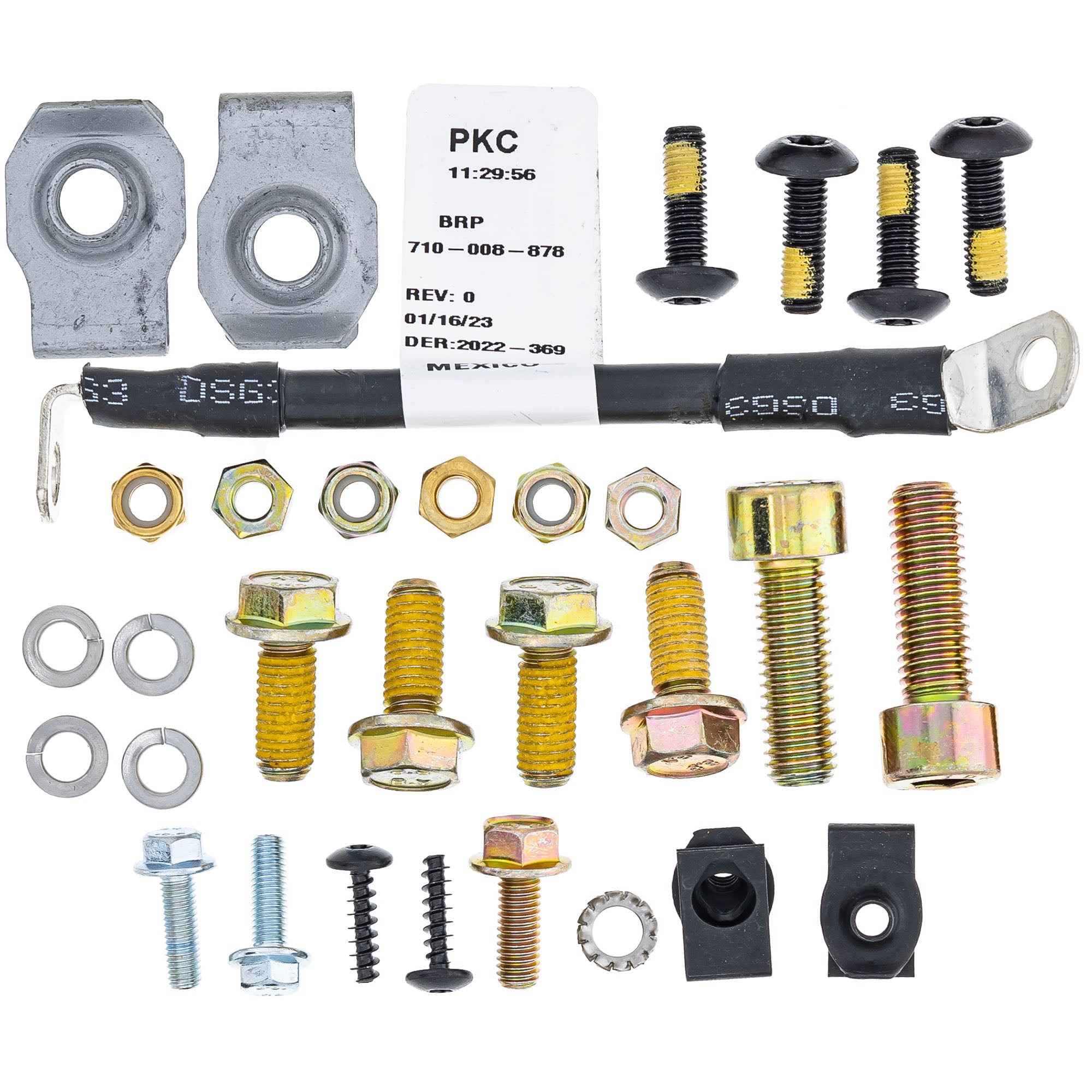 Can-Am 715006973 BRP Can Am HD 2500 Winch Kit