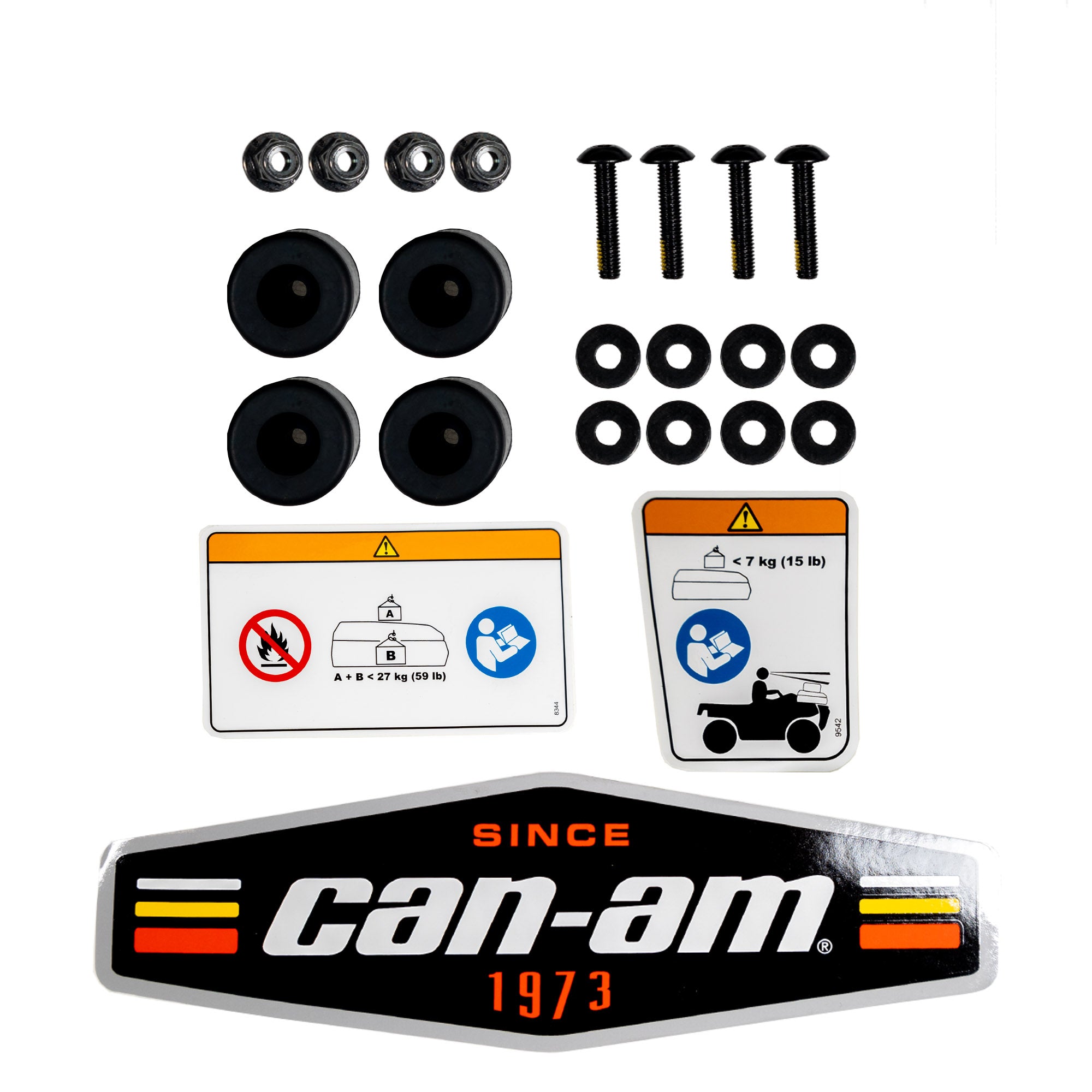 Genuine OEM Can-Am Box