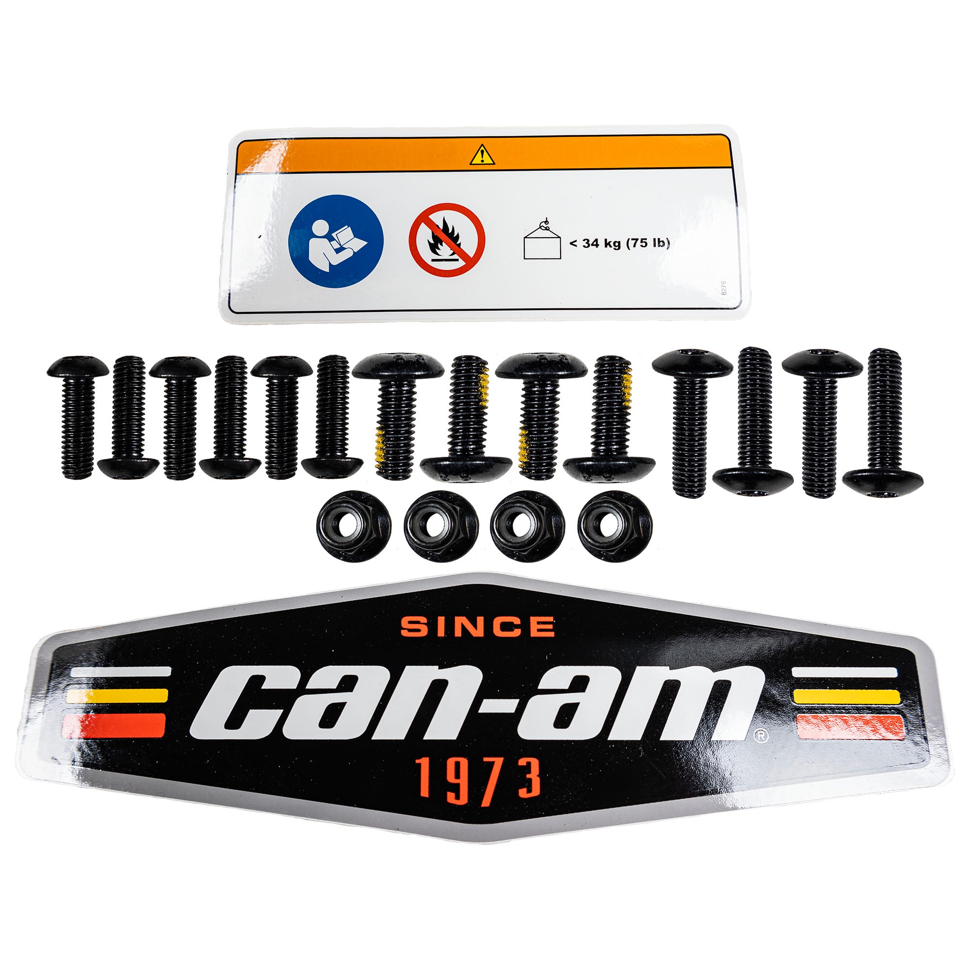 BRP 715006998 Can-Am LinQ 9.2 Gal (35L) Cooler Durable Impact Resistant Shell