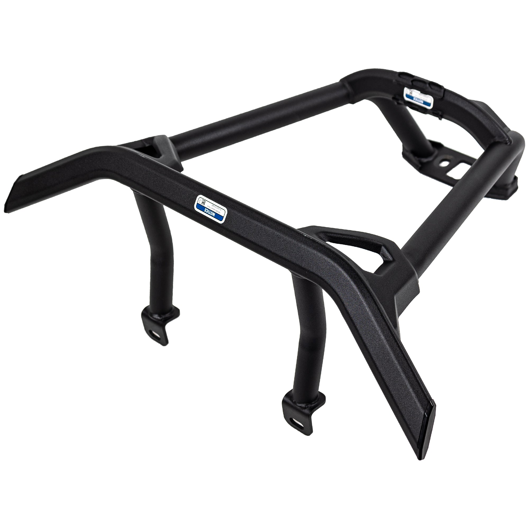 BRP 715007172 Desert Rear Bumper Durable Heavy Duty Steel Tubing Black Maverick