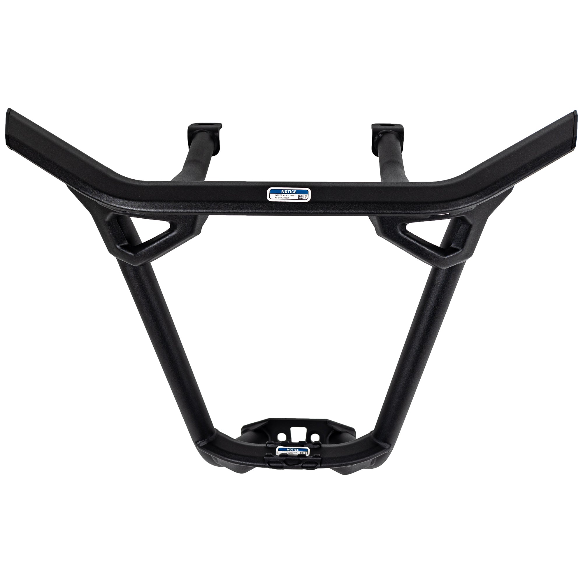 BRP 715007172 Desert Rear Bumper Durable Heavy Duty Steel Tubing Black Maverick