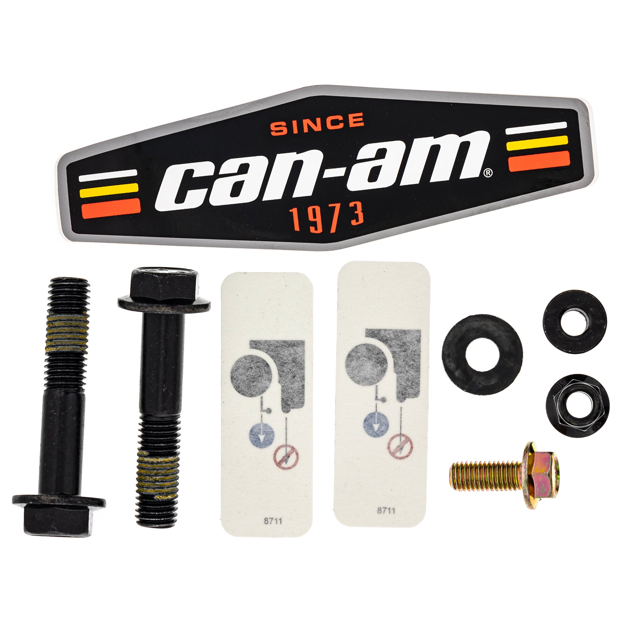 BRP 715007172 Desert Rear Bumper Durable Heavy Duty Steel Tubing Black Maverick