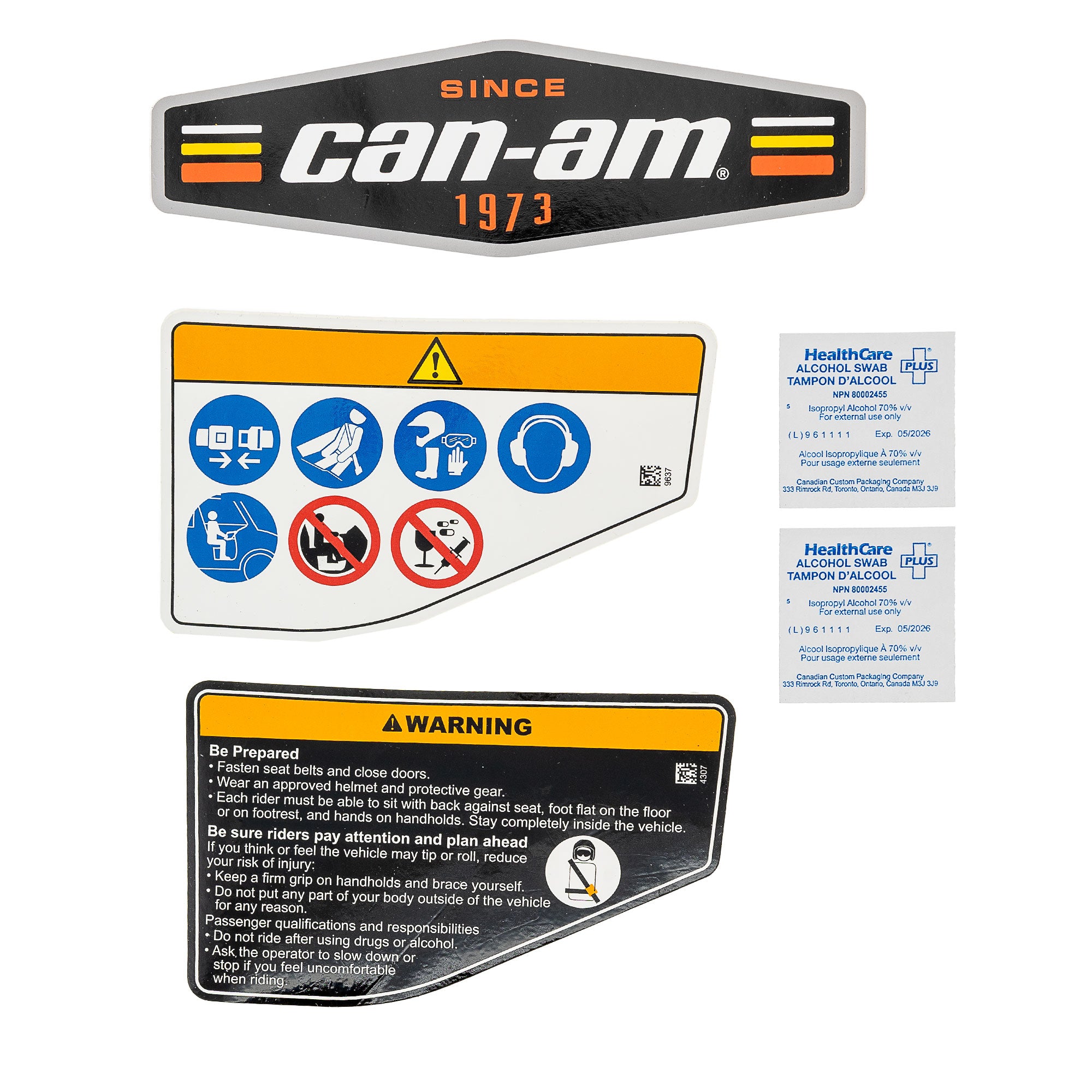 Can-Am 715007176 BRP Electronic Device Holder with Secure Magnetic Adjustable Support