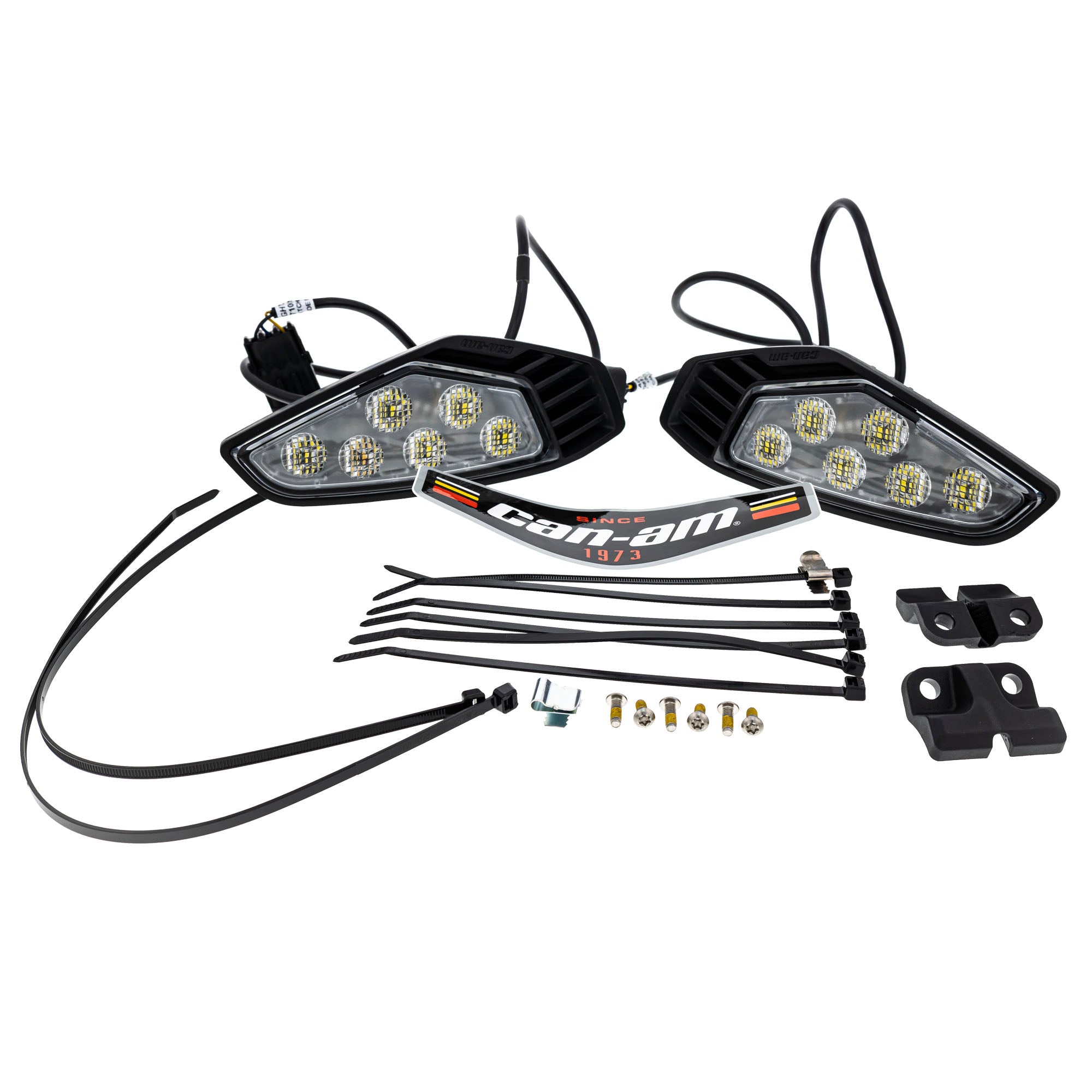 BRP 715007185 SMART Integrated LED Side Mirror Light Kit Maverick DS 900 Turbo