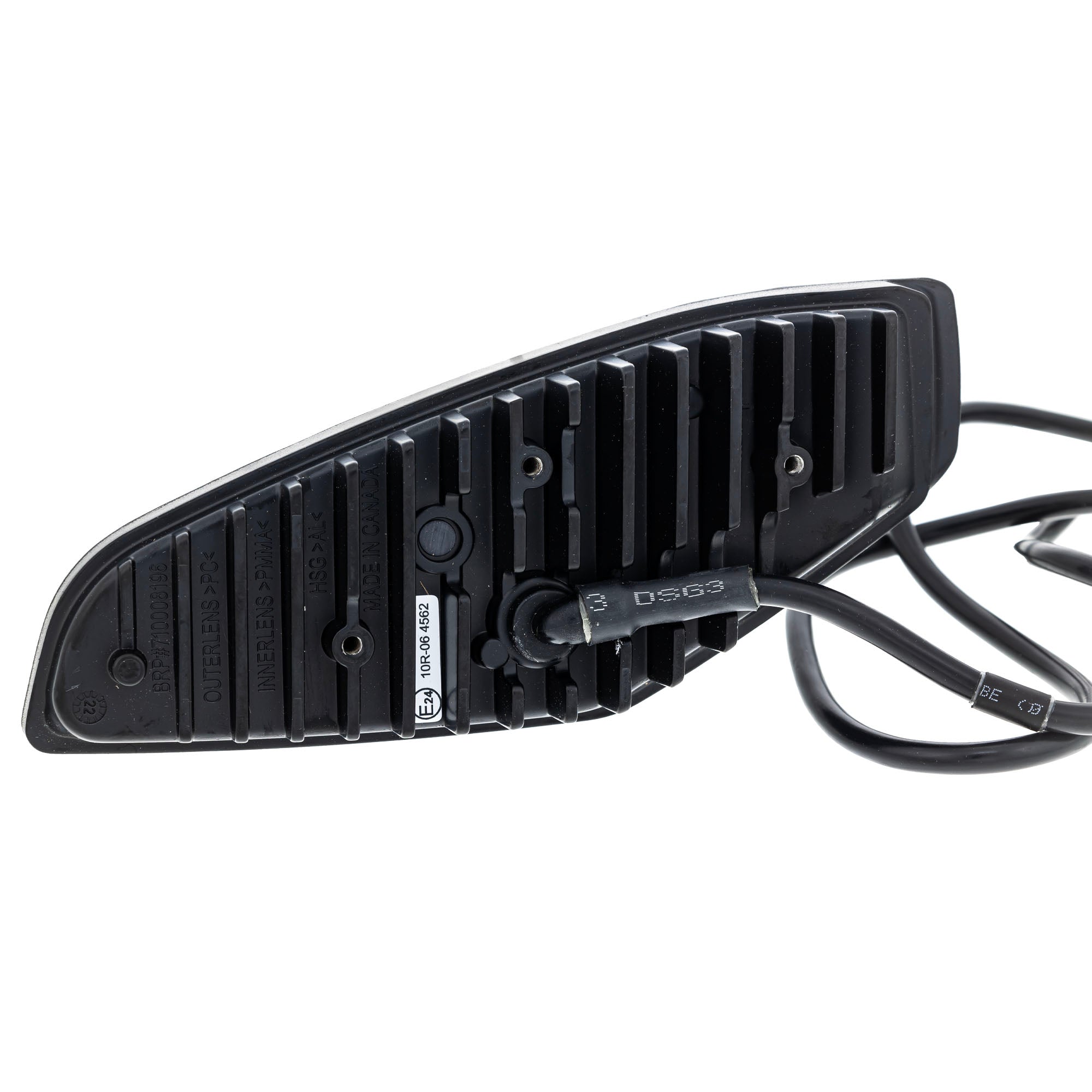 BRP 715007185 Can-Am SMART Integrated LED Side Mirror Light Kit 3000 Lumens Each