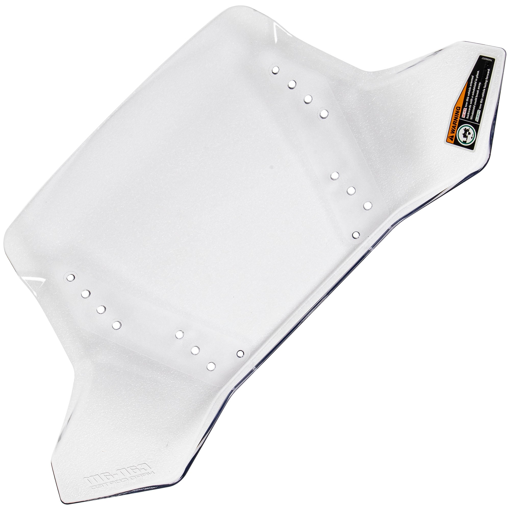 Can-Am 715007268 BRP Adventure High Hardcoated Windshield 360 mm Kit