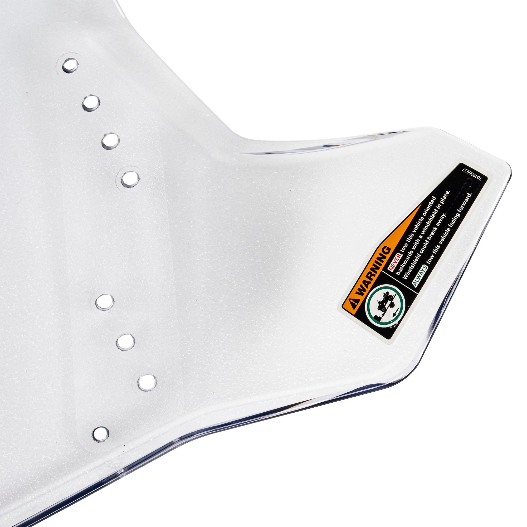 Can-Am 715007268 BRP Adventure High Hardcoated Windshield 360 mm Kit