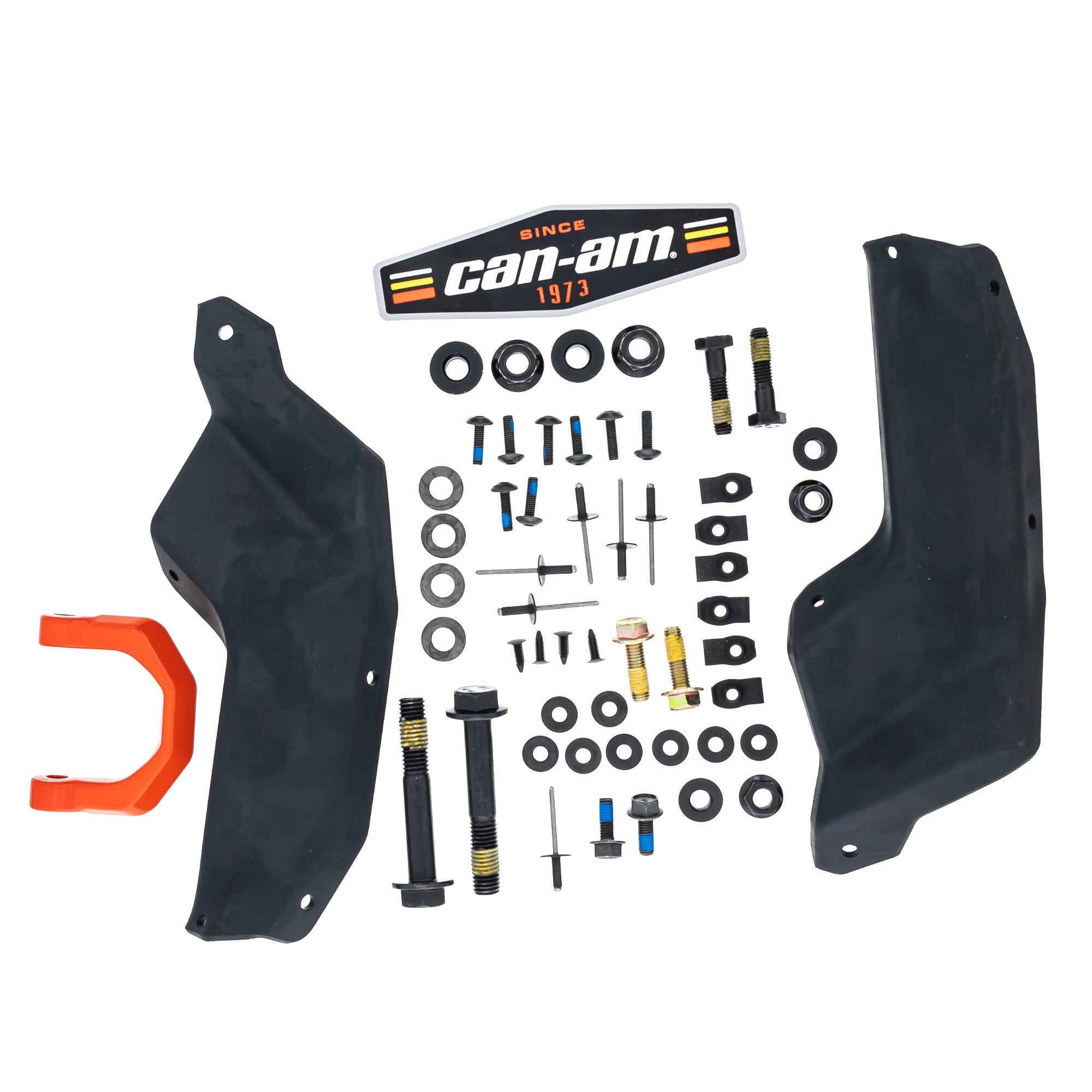 BRP 715007305 Dune Front Bumper Durable Heavy-Duty Steel Slim Sleek Design OEM