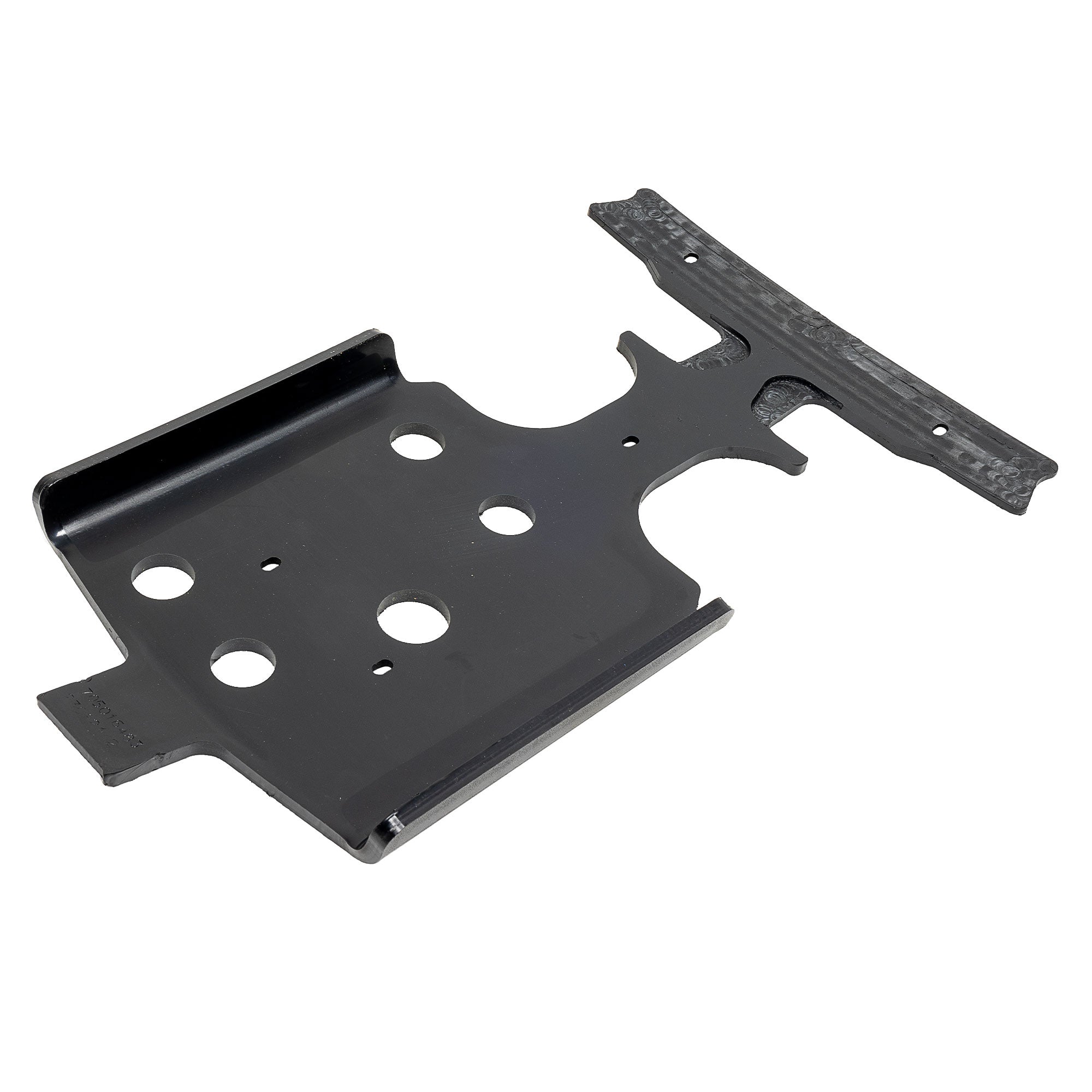 Can-Am 715007313 BRP Front HMWPE Skid Plate Crack Resistance High-Impact Strength OEM