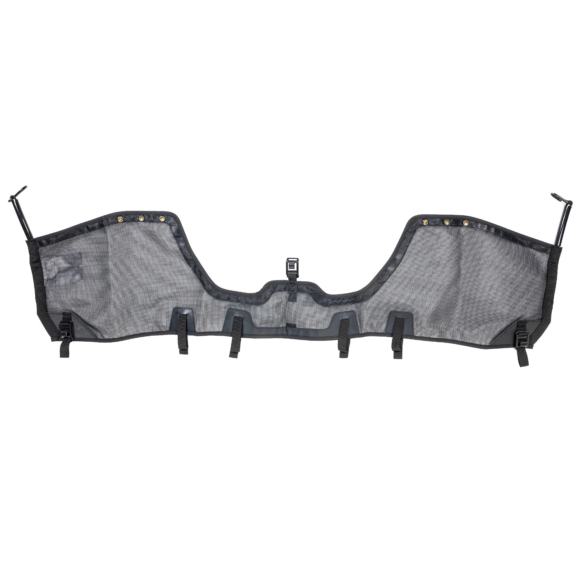 Can-Am 715007317 BRP Rear Full Wind Soft Mesh Screen Reduces Backdraft Genuine OEM