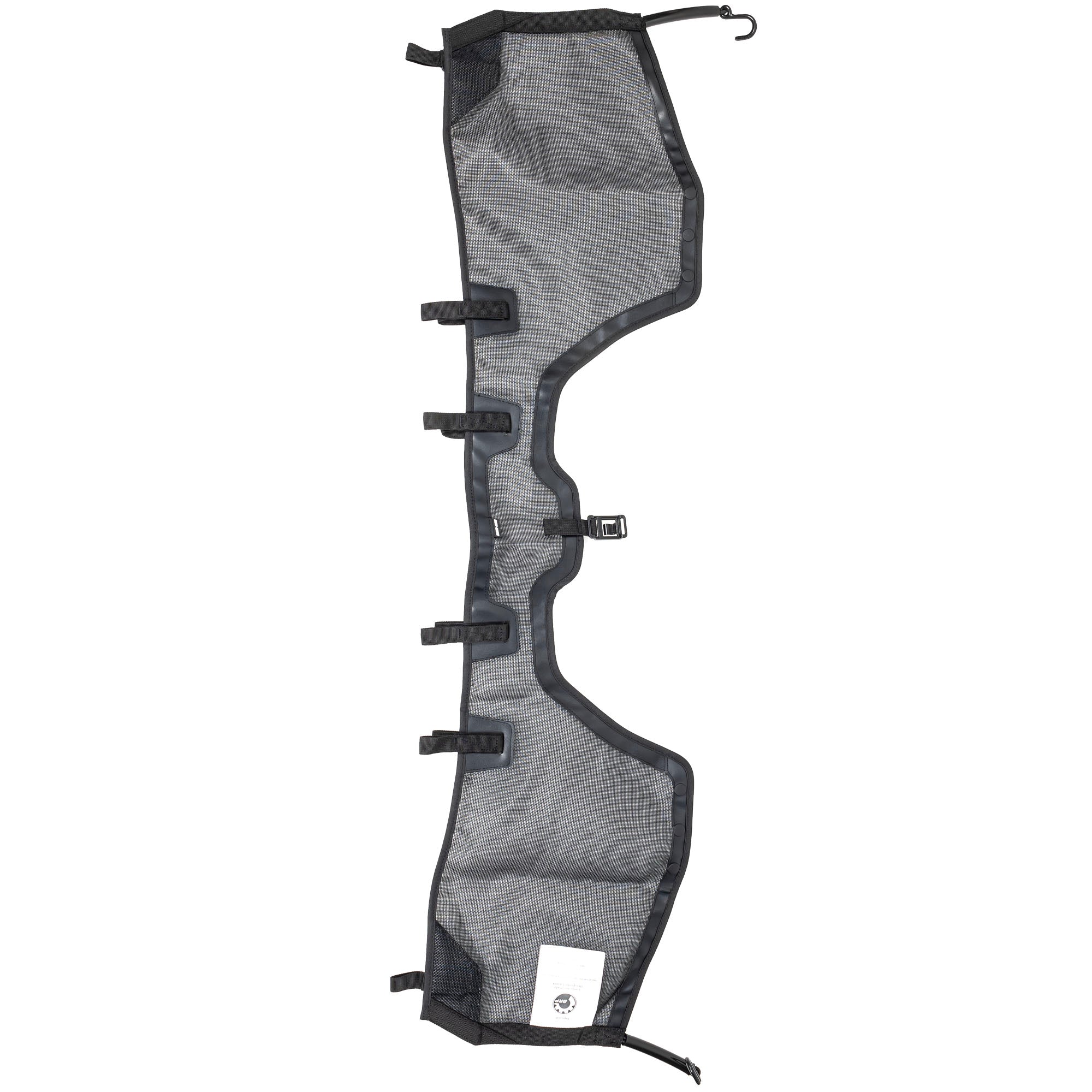 Can-Am 715007317 BRP Rear Full Wind Soft Mesh Screen Reduces Backdraft Genuine OEM